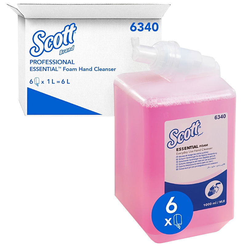 Schaumseife Scott Pink 1000ml