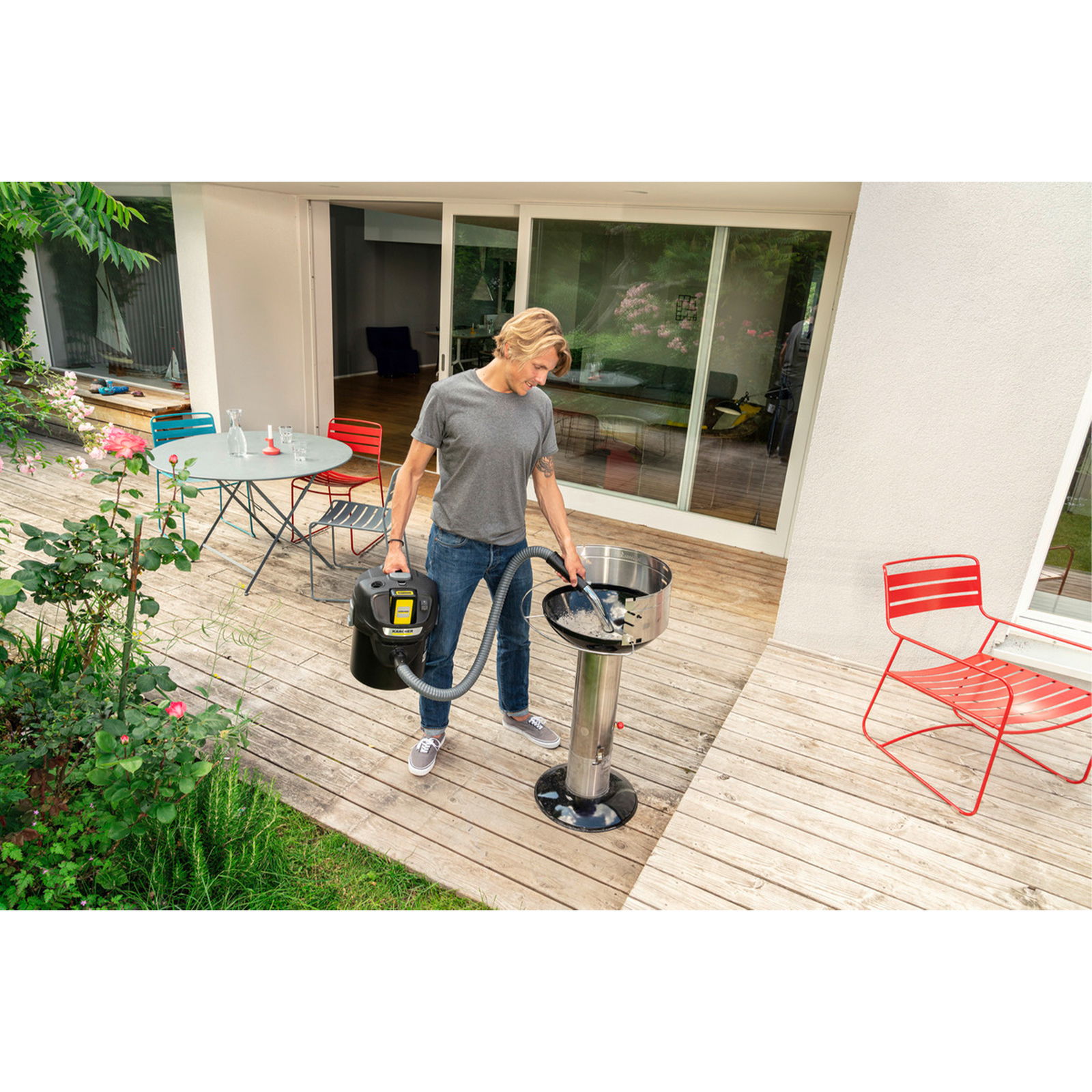 Cordless Ash Vacuum Cleaner Kärcher AD 2 BATTERY