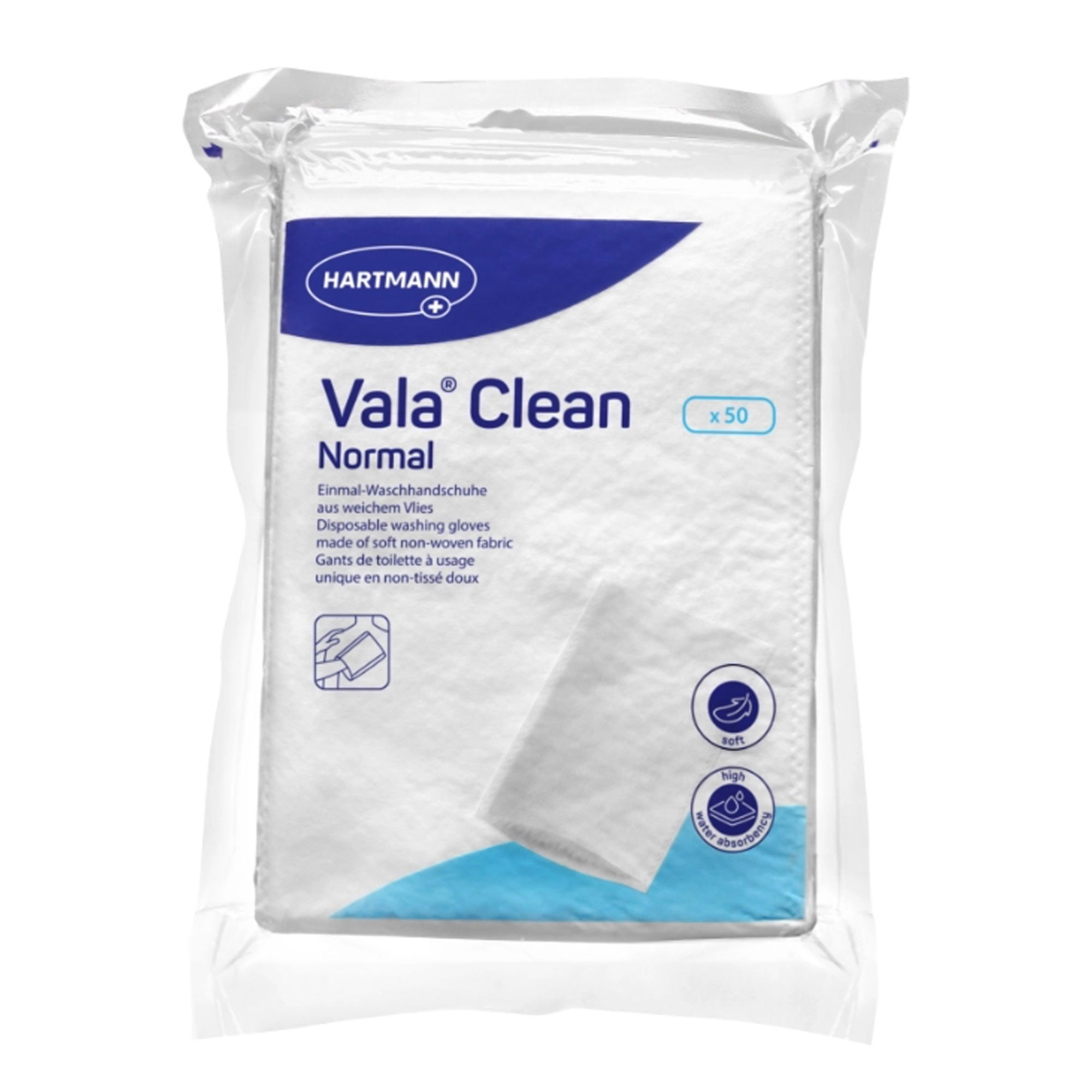 Waschhandschuhe | Vliesstoff | Vala Clean Normal