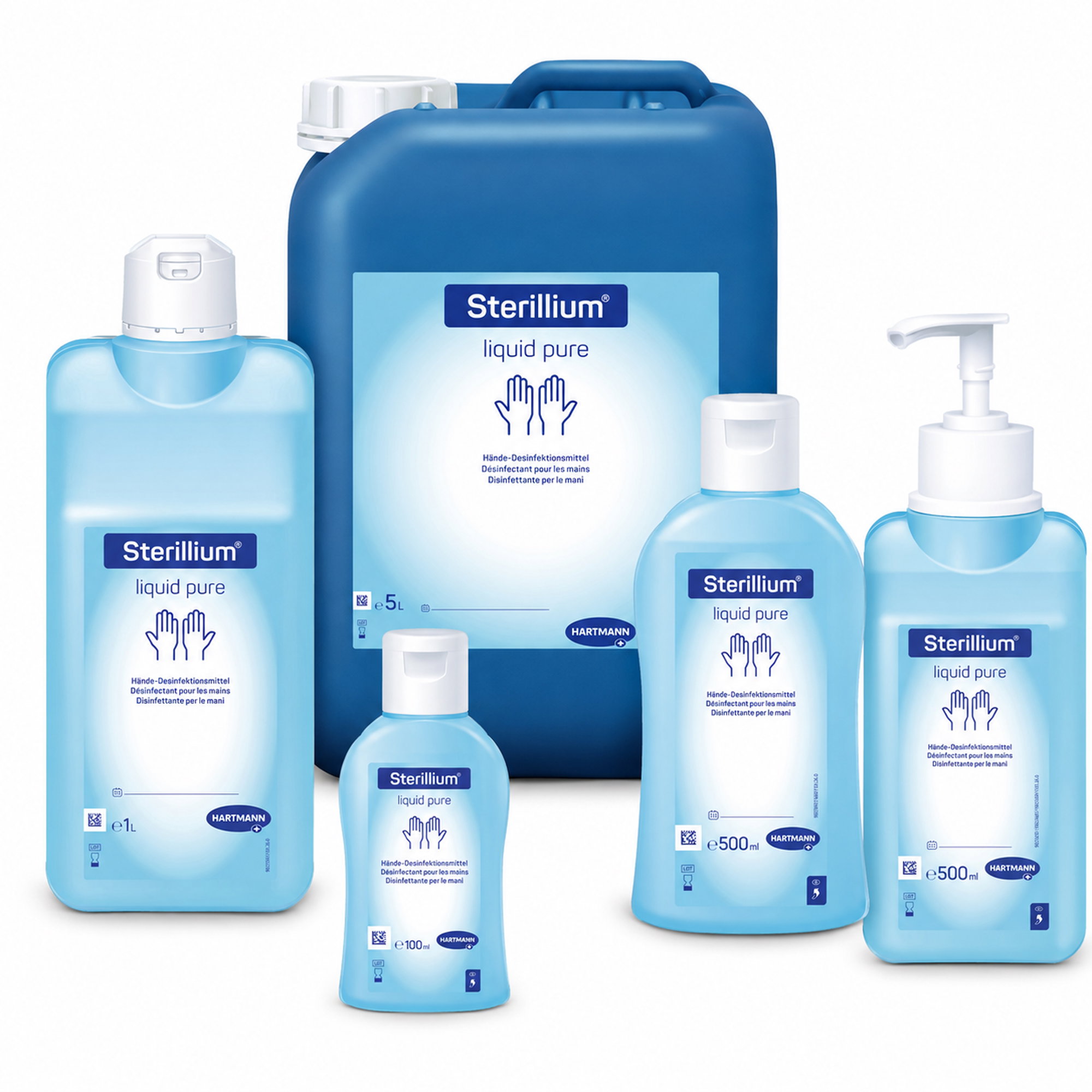 Sterilium liquid pure Händedesinfektionsmittel | Hartmann