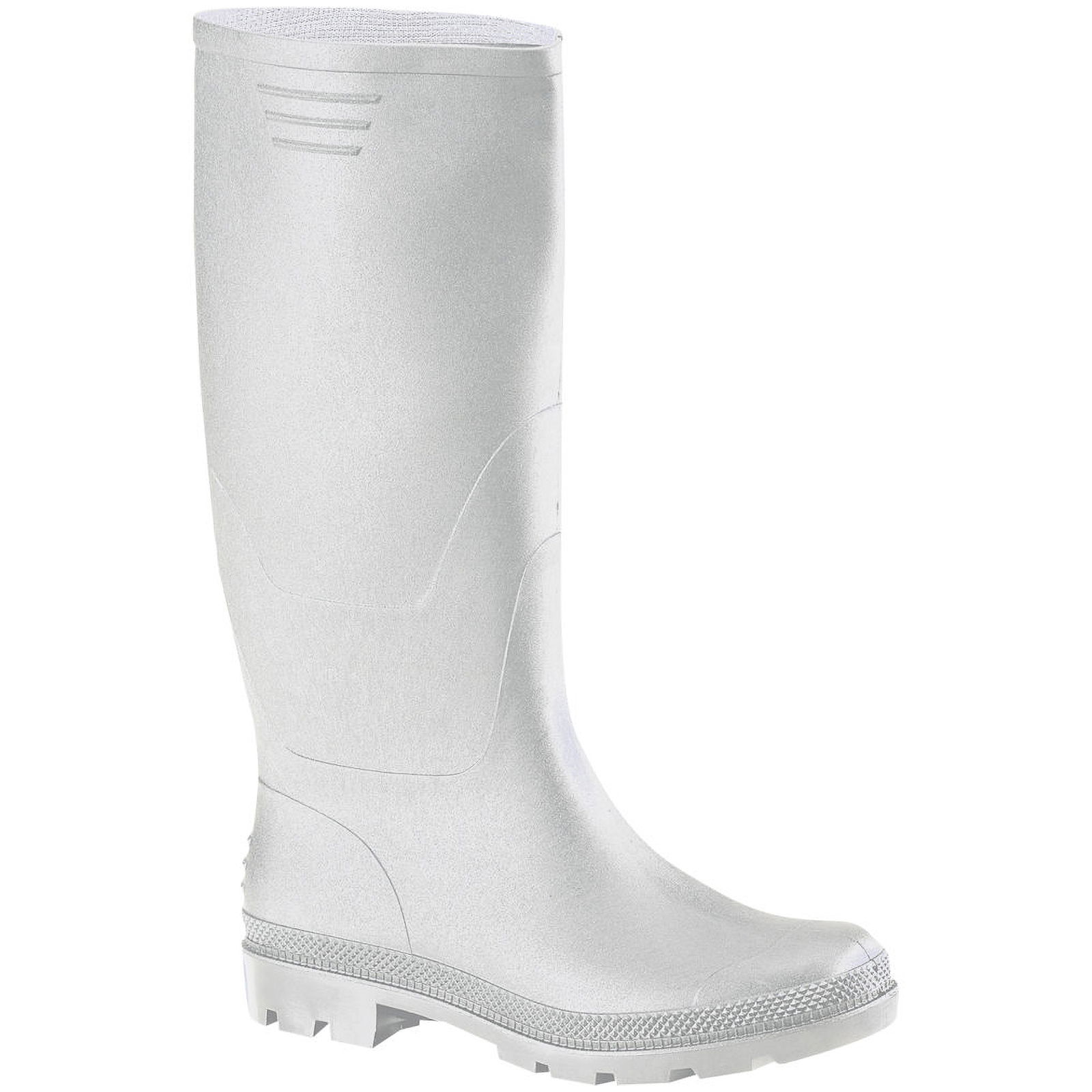 Bottes en caoutchouc blanc | PVC