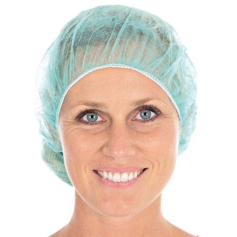 Premium non-woven baret caps, 53 cm