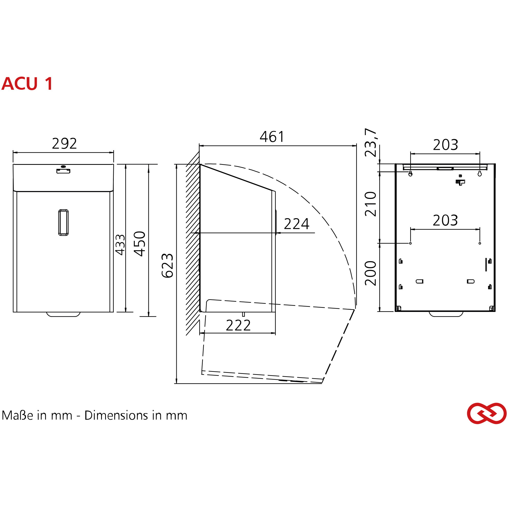 Bauplan, Schaltschrank, Kasten, Maße, Technische Zeichnung