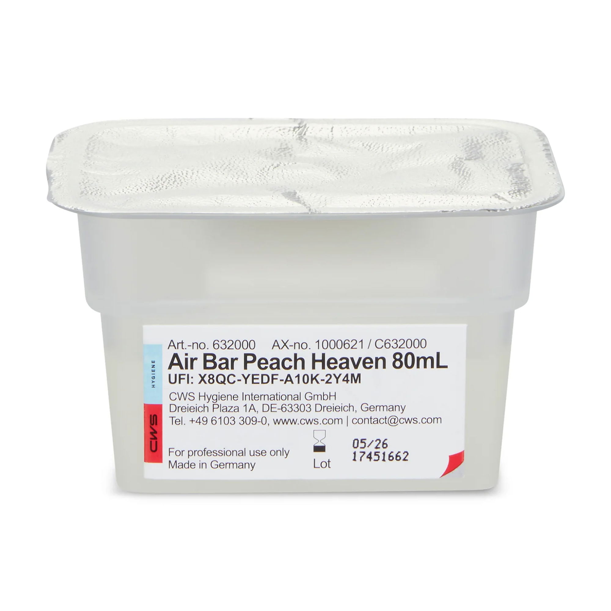 Düfte für Duftspender | Peach Heaven | CWS Paradise Air Bar