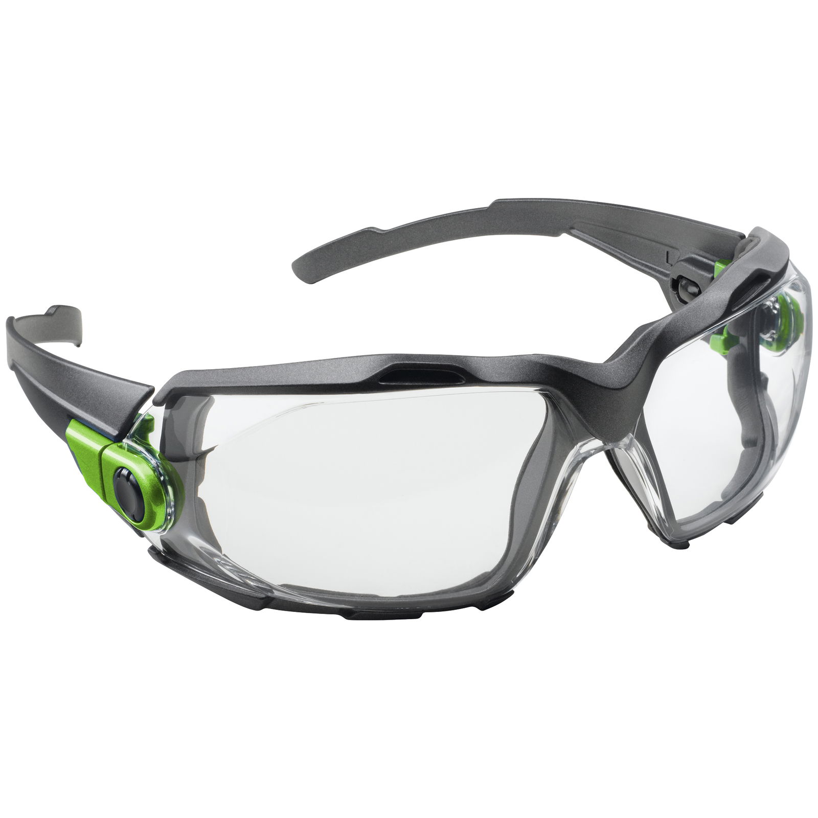 Schutzbrille transparent | NERI OSM3 | Anti-Kratz | UV-Schutz