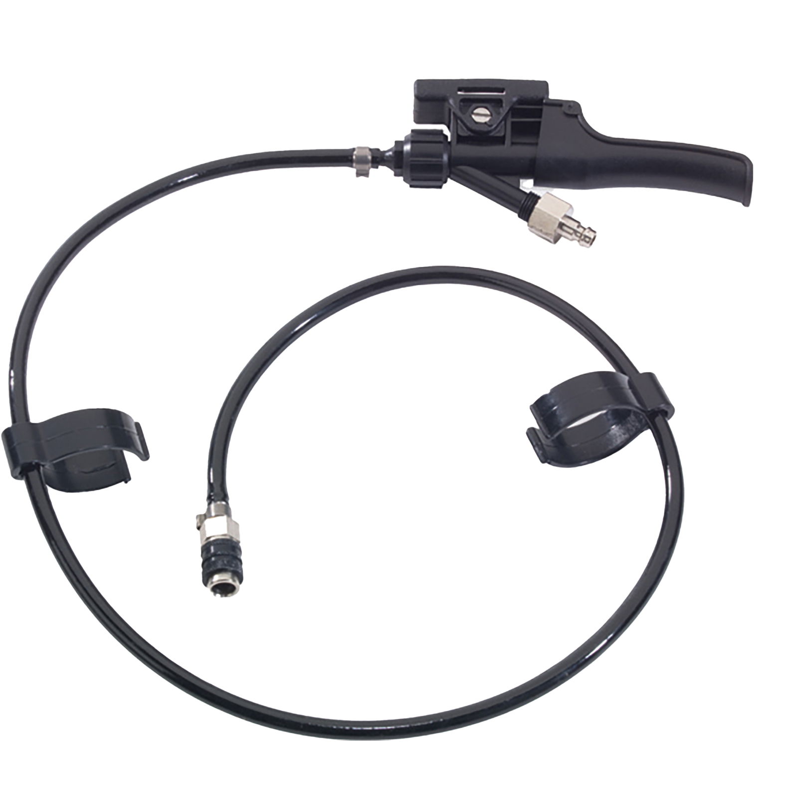 Handventil mit Sprühschlauch