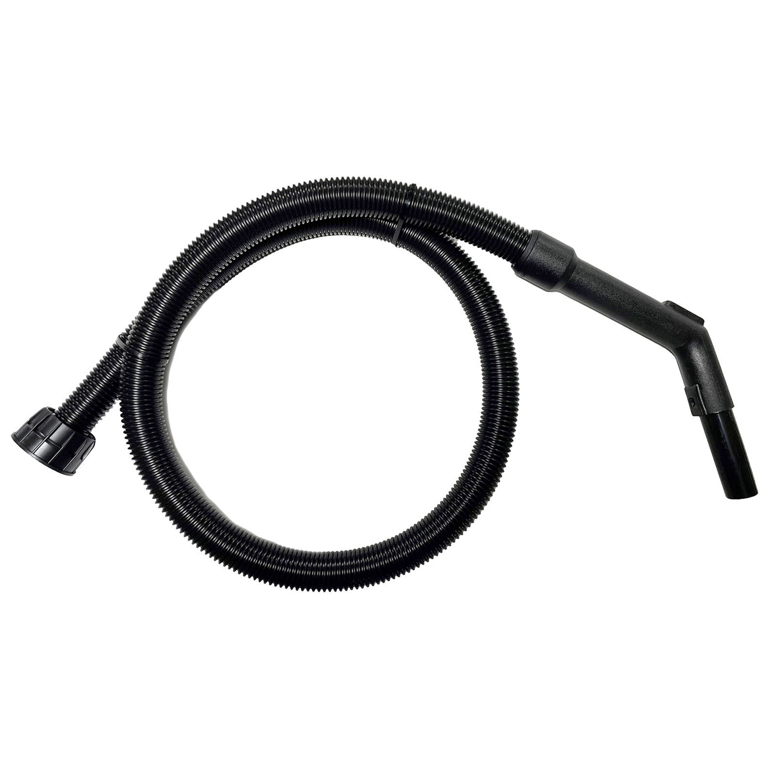 Saugschlauch 2,4 m inkl. Rohrbogen 460 mm aus Kunststoff