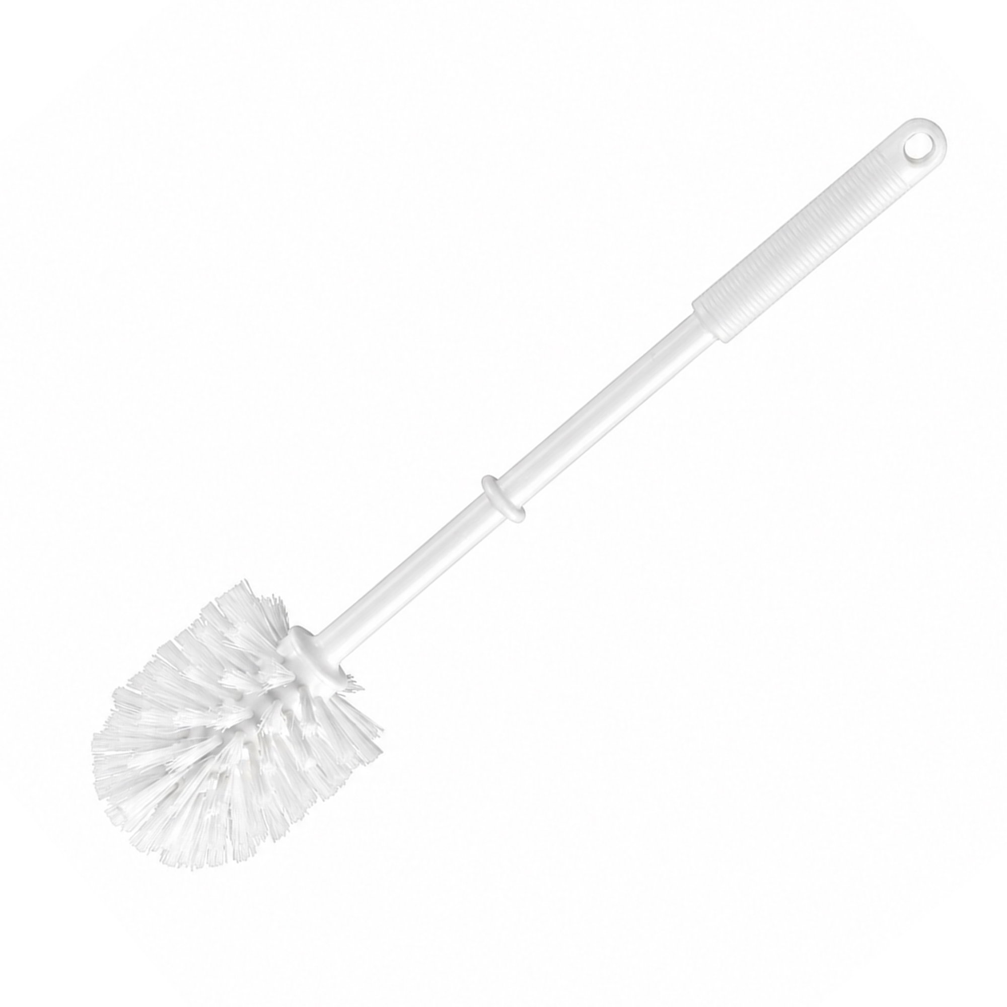 WC Bürste Weiss | Kunststoff | Ø 75 mm | haug bürsten