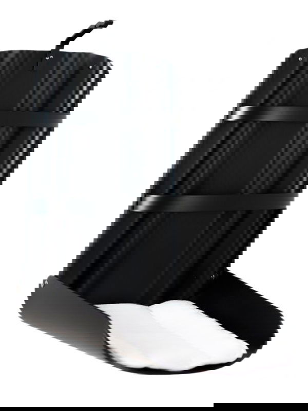 Wickeltisch ByBo Buchenholz Horizontal schwarz