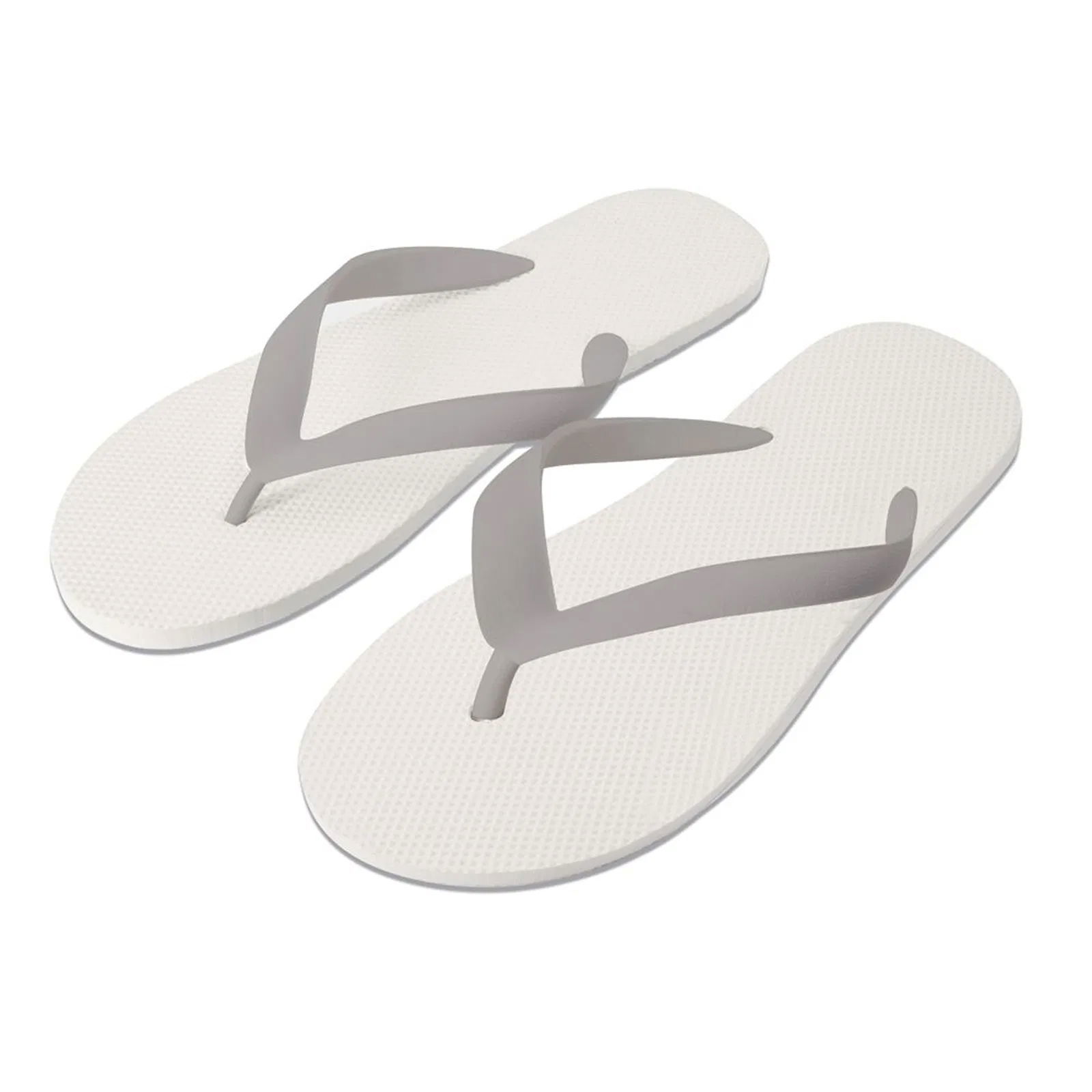 Hotel Slippers Plastic White 26 cm