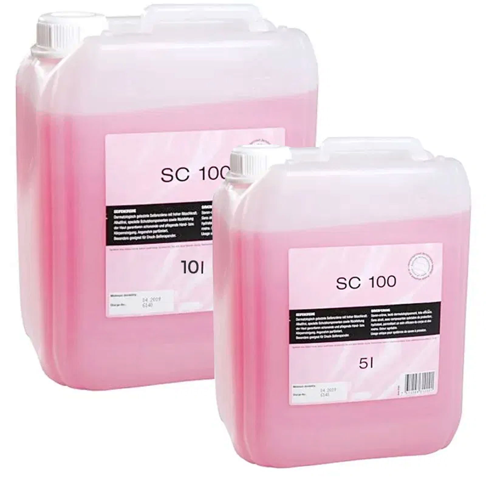 Savon crème SC 100 Rose
