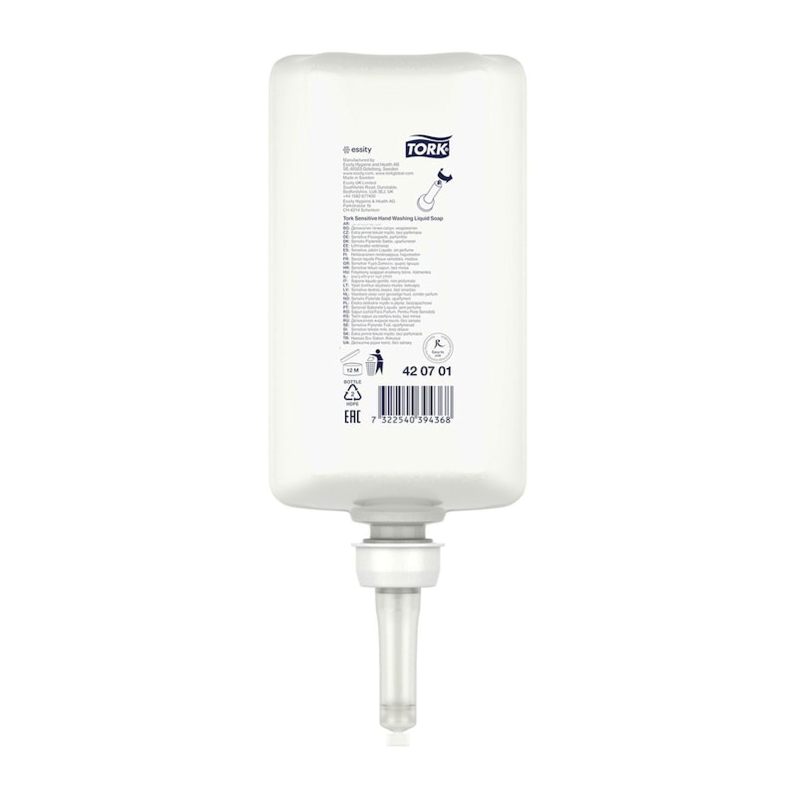 TORK 420701 S1 Sensitive Flüssigseife 1000ml