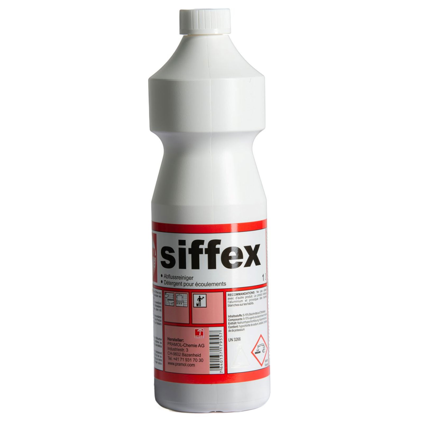 Pramol siffex drain cleaner