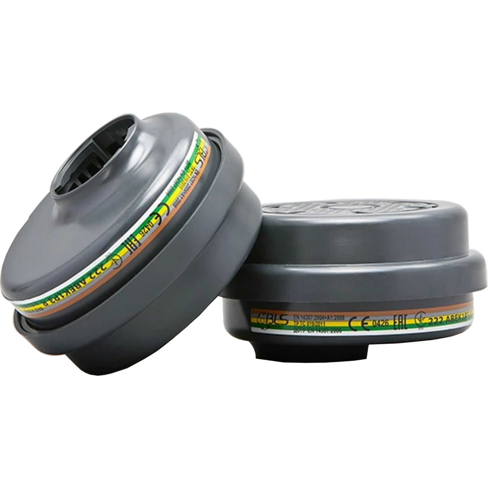 Atemschutz-Halbmaske BLS 4000next mit Filter BLS 222 ABEK1 P3R