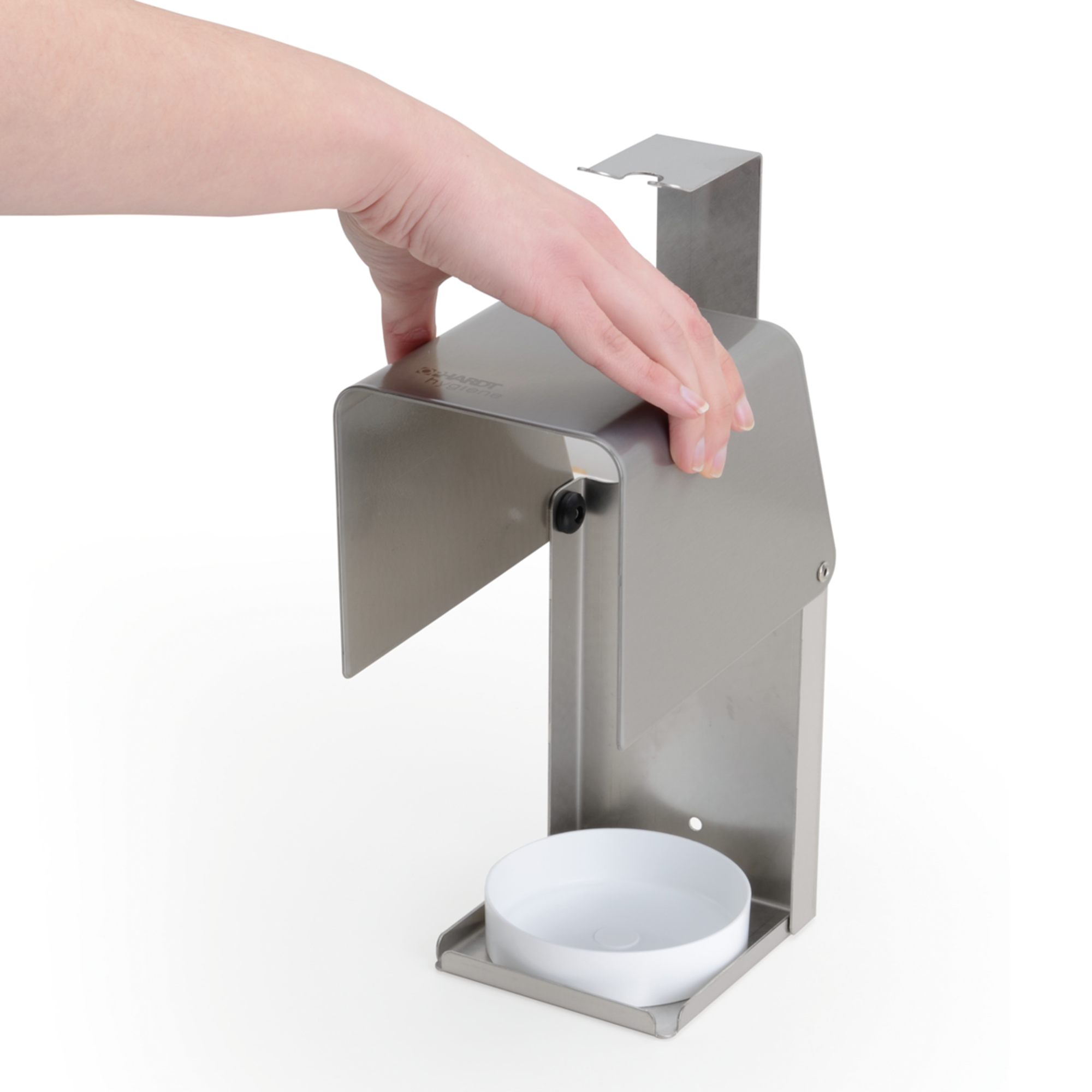 WC Garnitur Edelstahl | Wand & stehend | SanTRAL Classic WBU 2 E ST