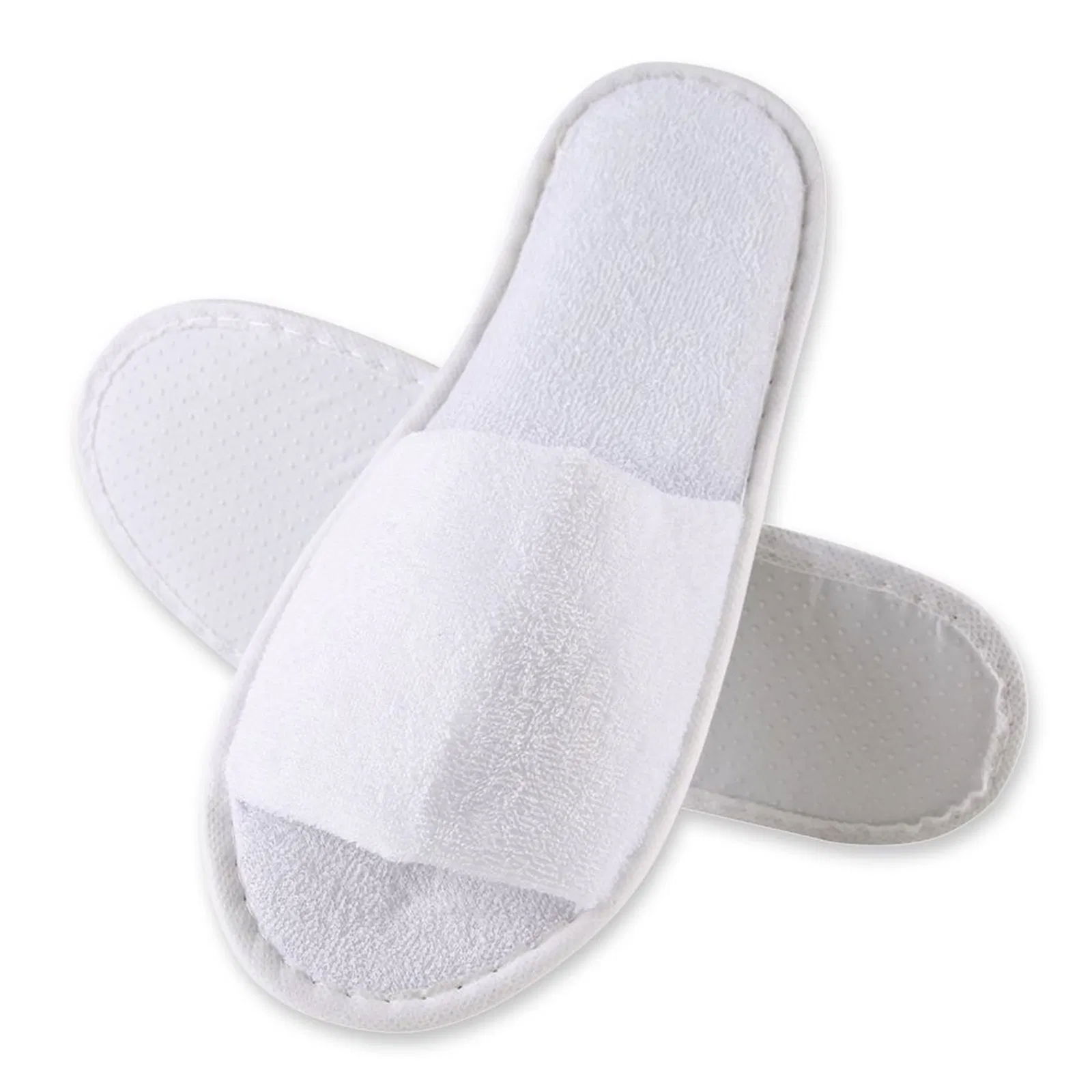 Hotel Slippers Cotton White Open 29 cm