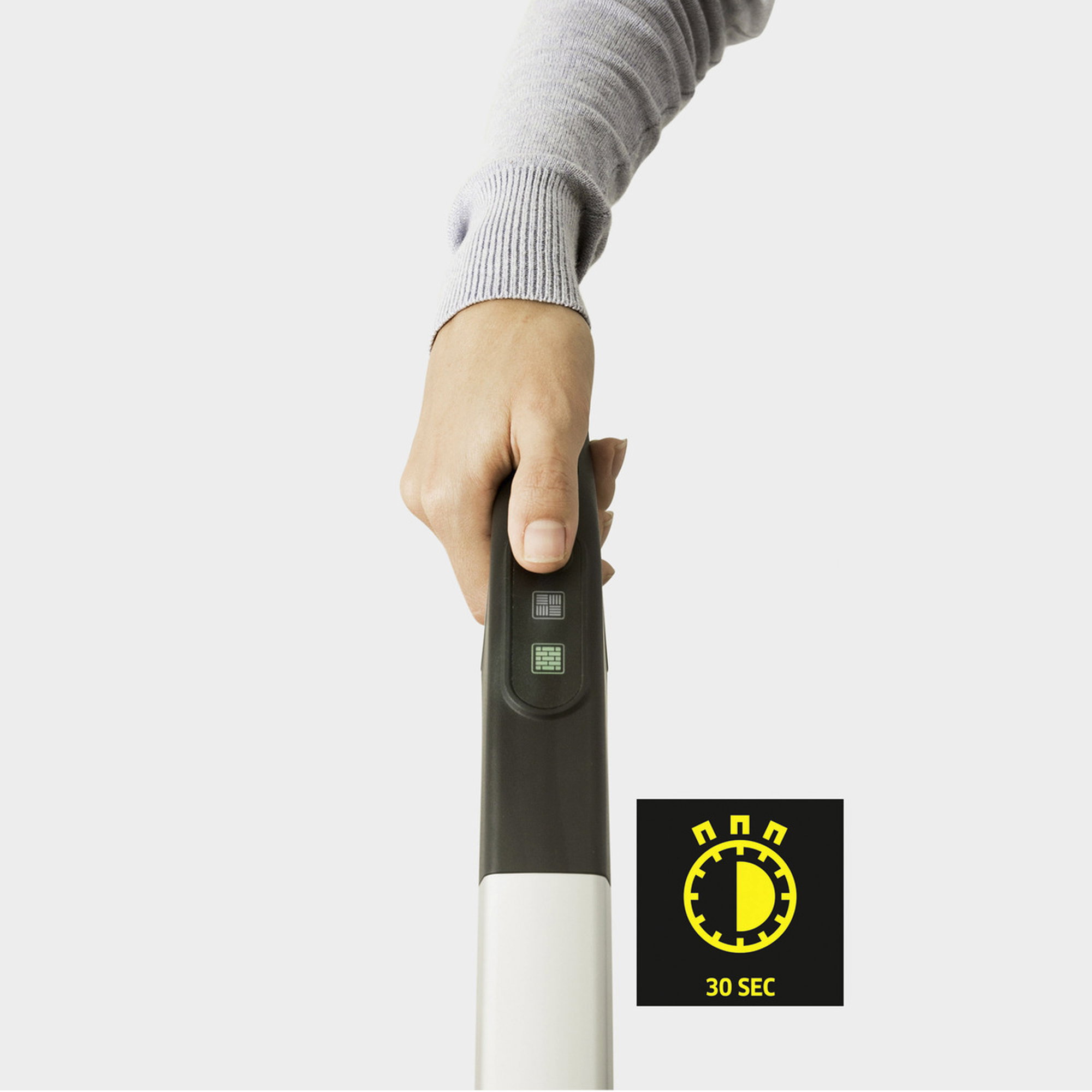 Handgriff, Fernbedienung, Timer, 30 Sekunden, Bedienelement