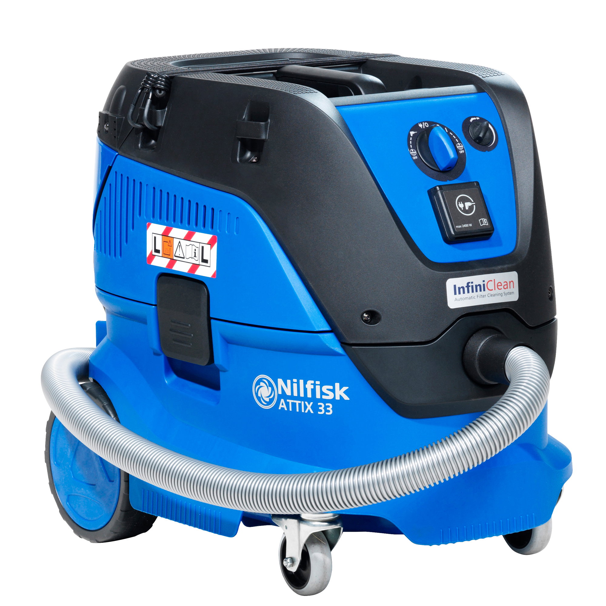 Nass- und Trockensauger | Nilfisk ATTIX 33-2L IC CH