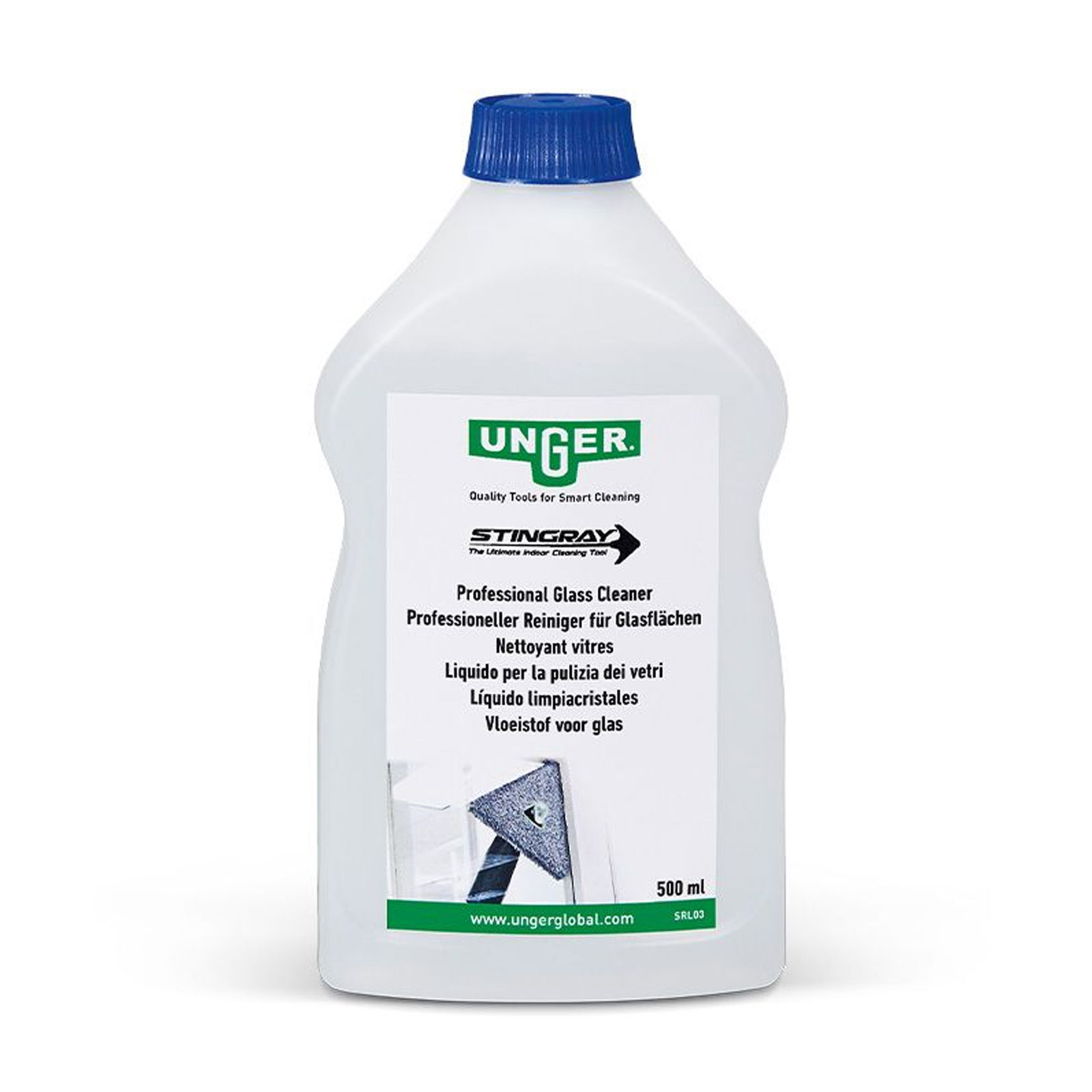 UNGER Stingray Professioneller Glasreiniger