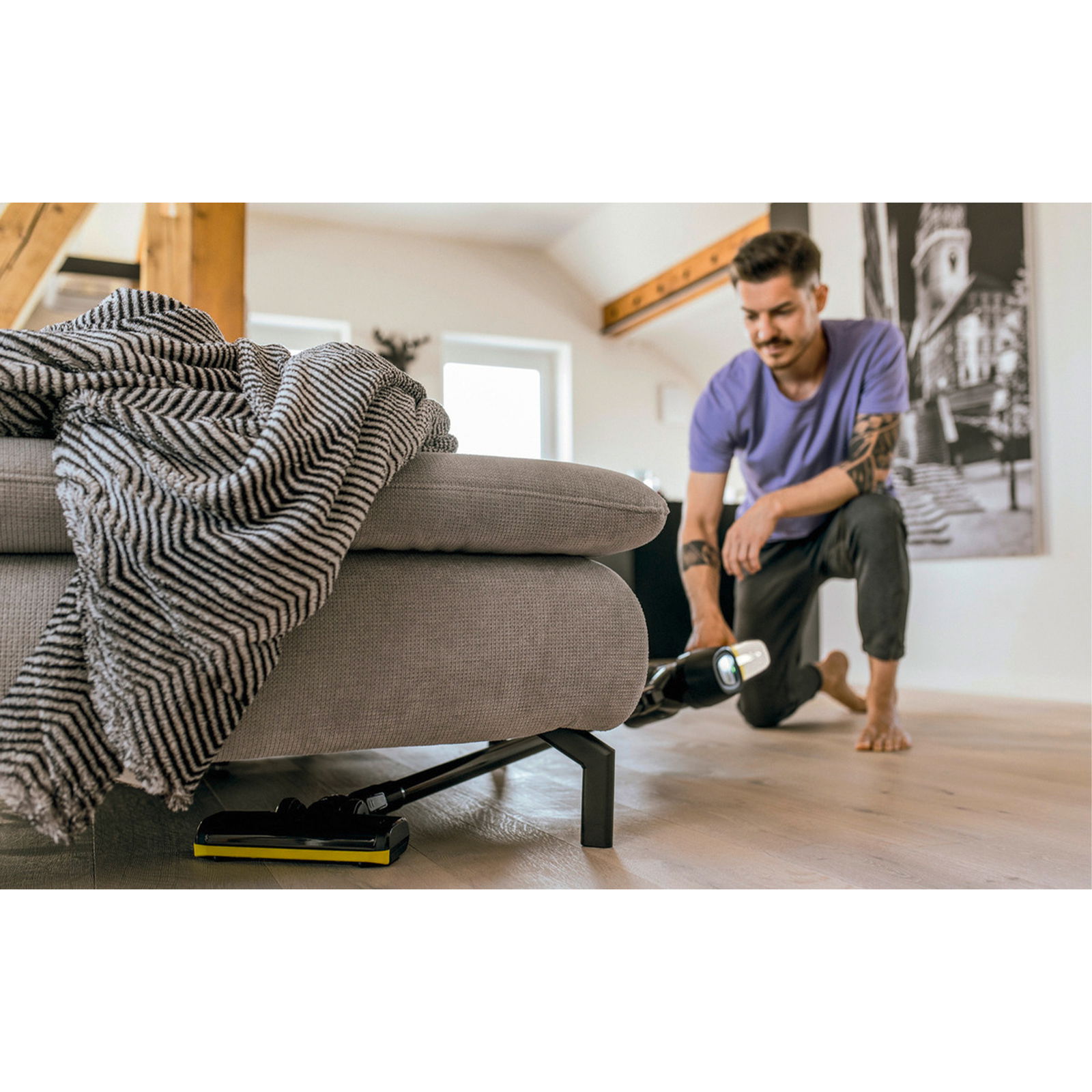 Akku-Staubsauger Kärcher VC 4 CORDLESS MYHOME