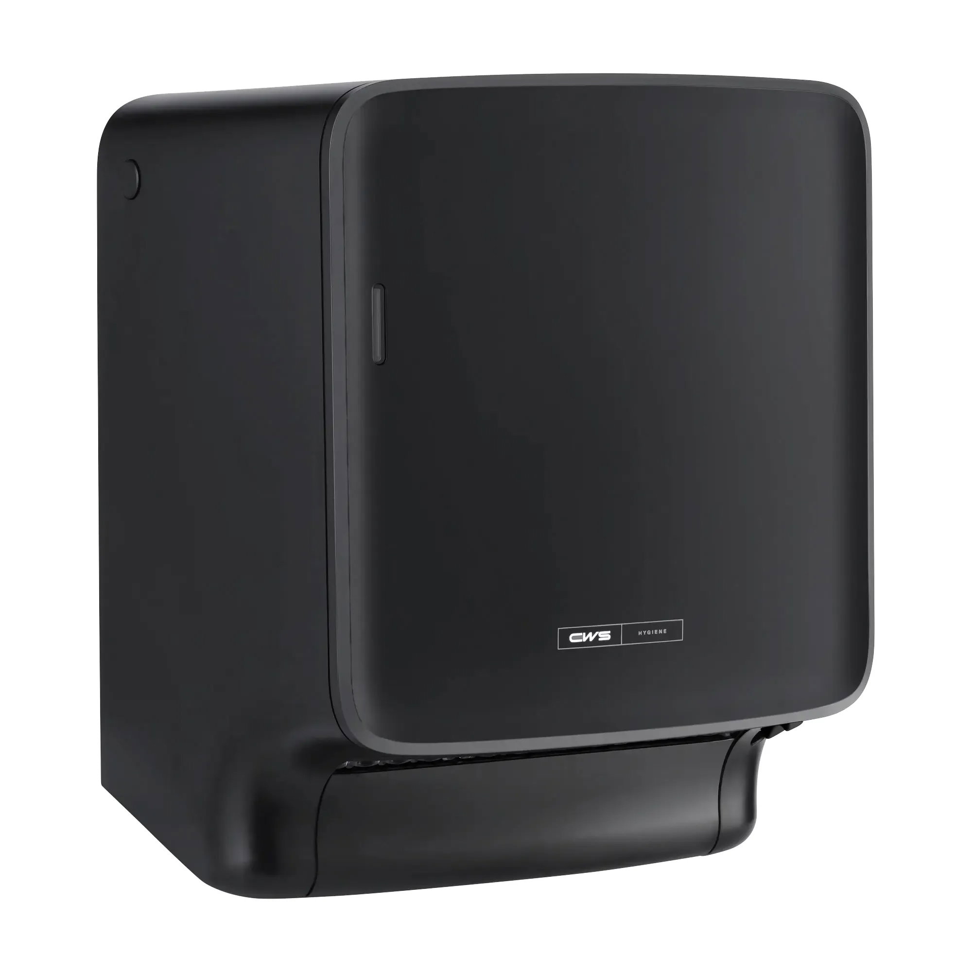Handtuchrollenspender | CWS PureLine EcoBlack Paperroll manuell