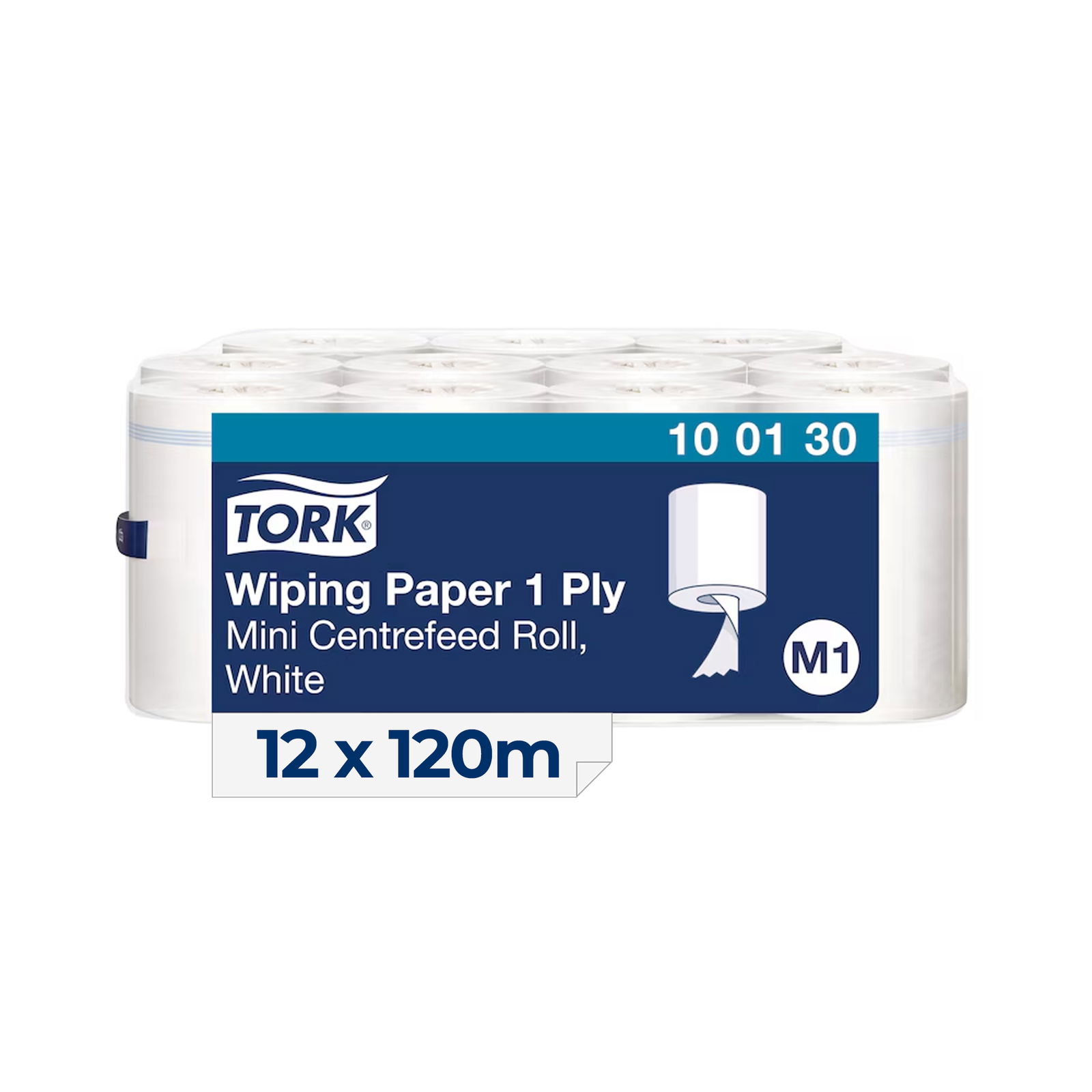 Tork Mini 100130 Papierwischtücher Mini 1-lagig Mehrzweck