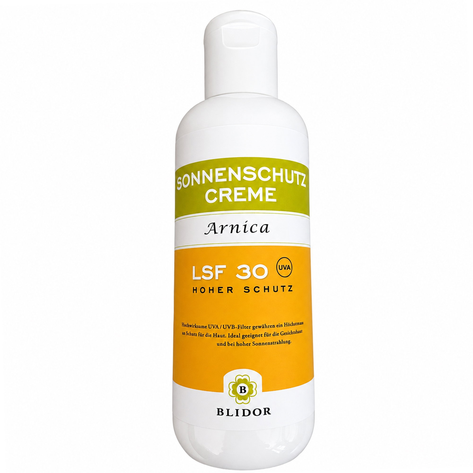 Sonnencreme, LSF 30, Aloe Vera, UV-Schutz, Hautpflege, Sonnencreme, Sonnenpflege, LSF 30, UV-Schutz, Hautpflege, Sonnencreme, UV-Schutz, LSF 30, Arnica, Kunststoffverpackung