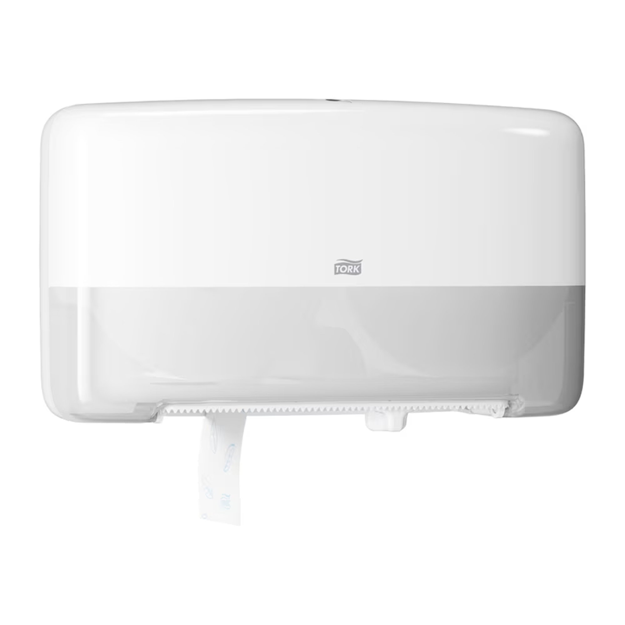 Handtücher, Papierhandtuchspender, Spendersystem, weißer dispenser, Tor-k Logo
