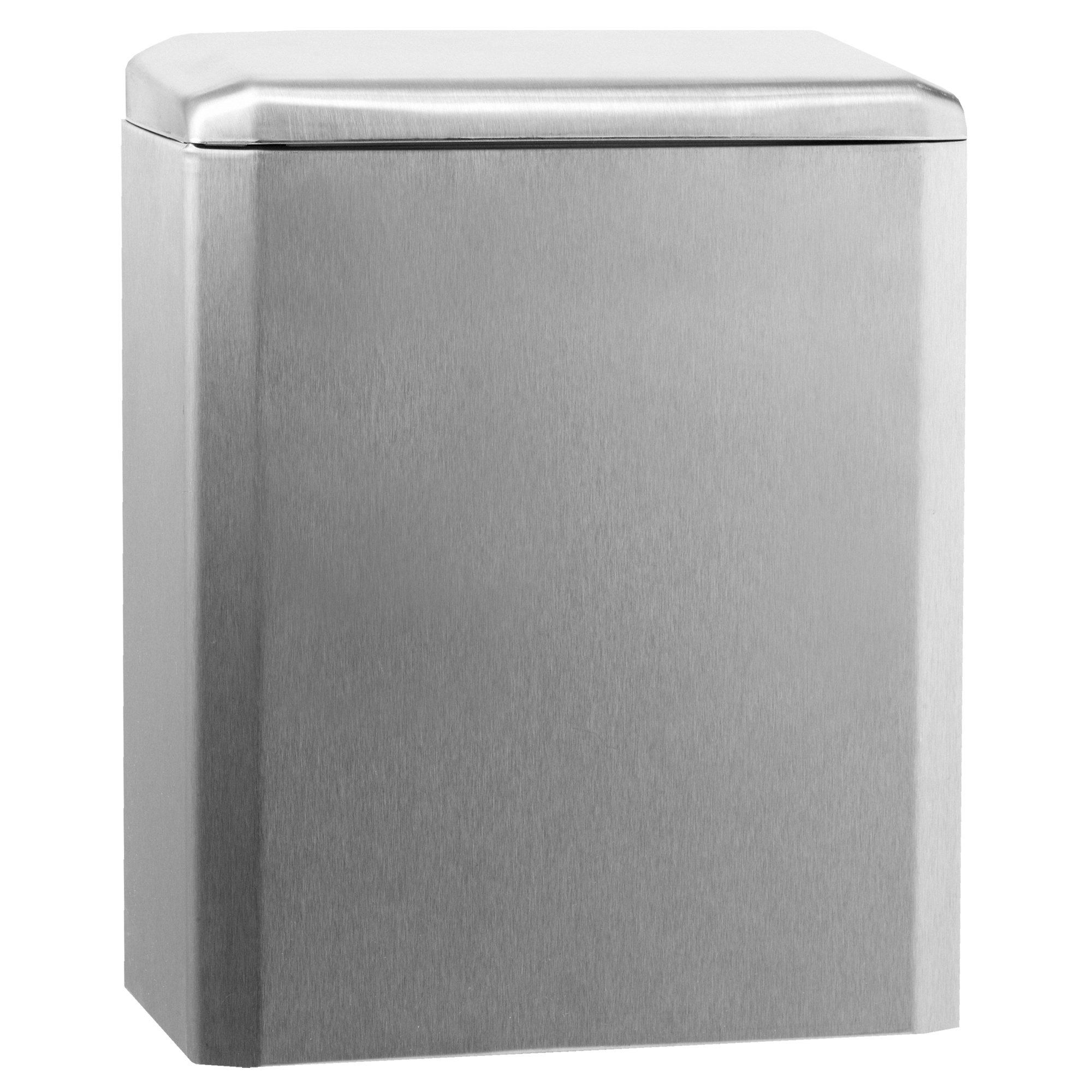 Poubelle hygiénique | Acier inoxydable | 6 l | Katrin 993155