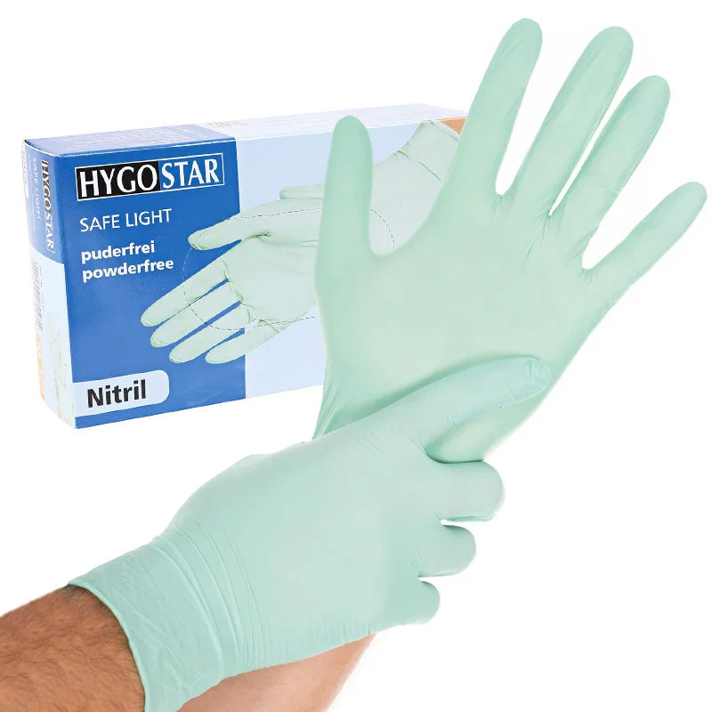Nitril Einweghandschuhe puderfrei