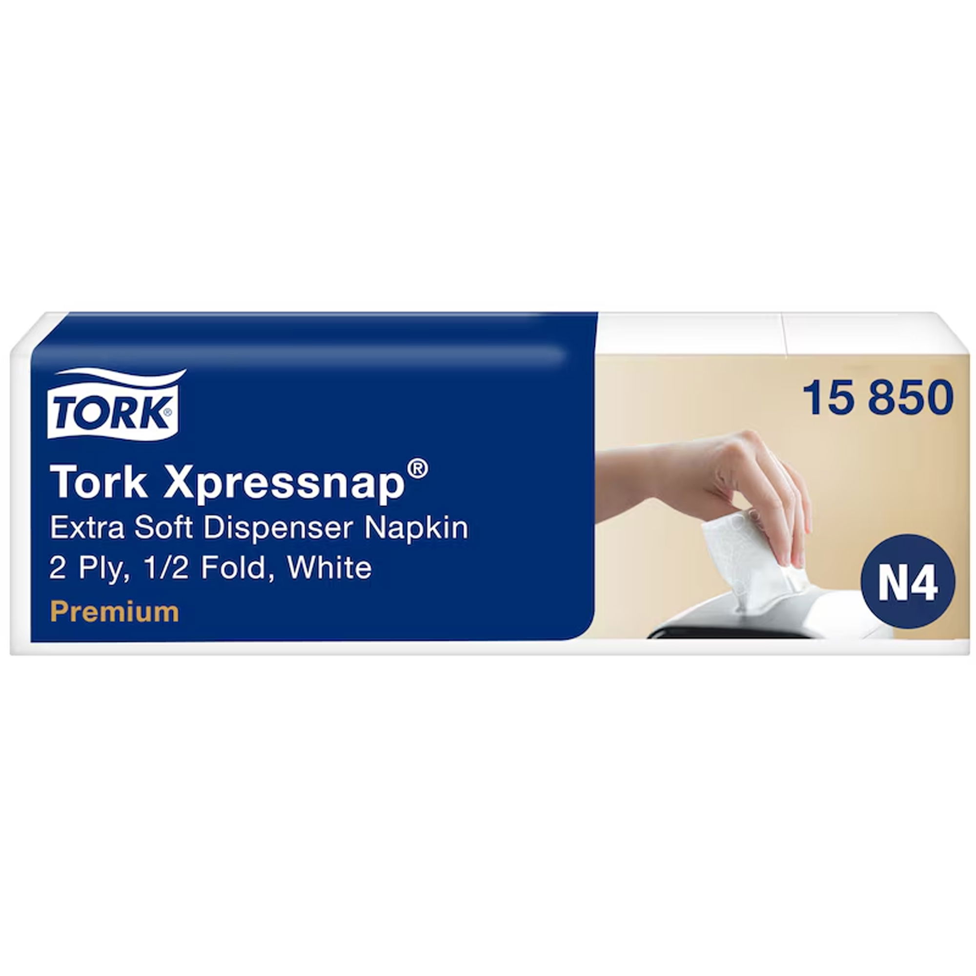 TORK Xpressnap Spenderservietten Extra Soft