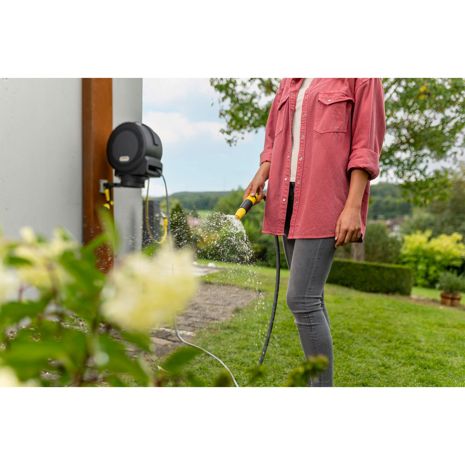 Enrouleur de tuyau Kärcher HBX 4.20 AUTOMATIC