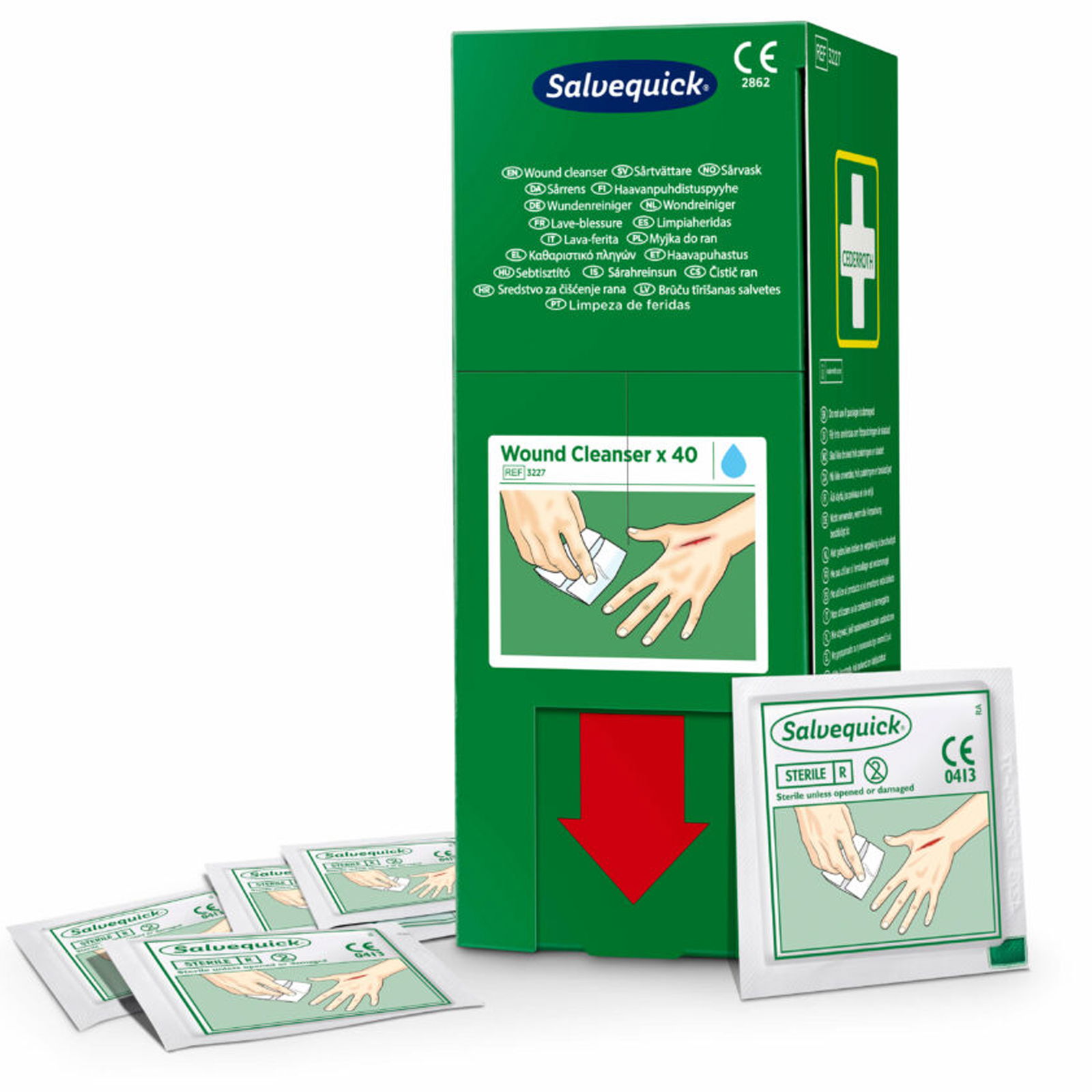 Wundreiniger Salvequick 3227