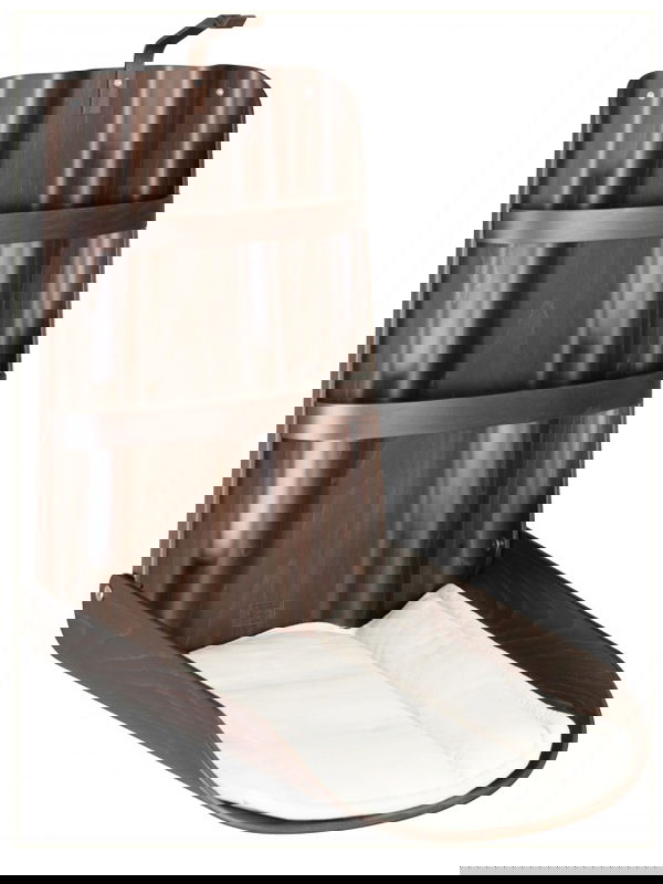 Wickeltisch ByBo Horizontal walnuss