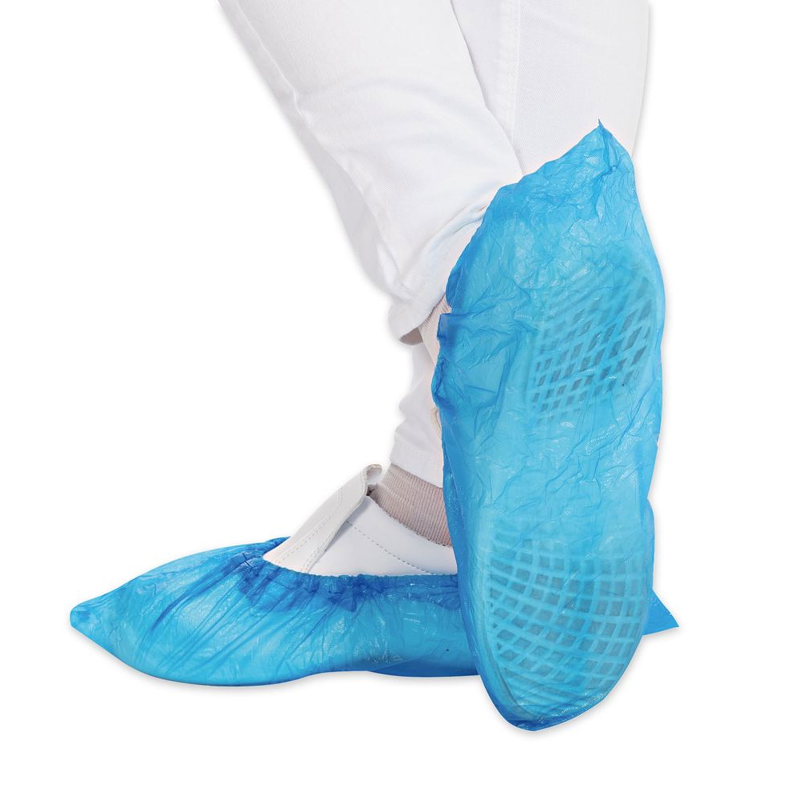 CPE-Überschuhe Blau Standard