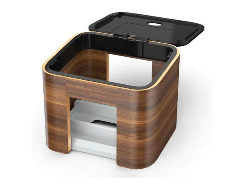 Serviettenspender Xpressnap Walnuss klein TORK