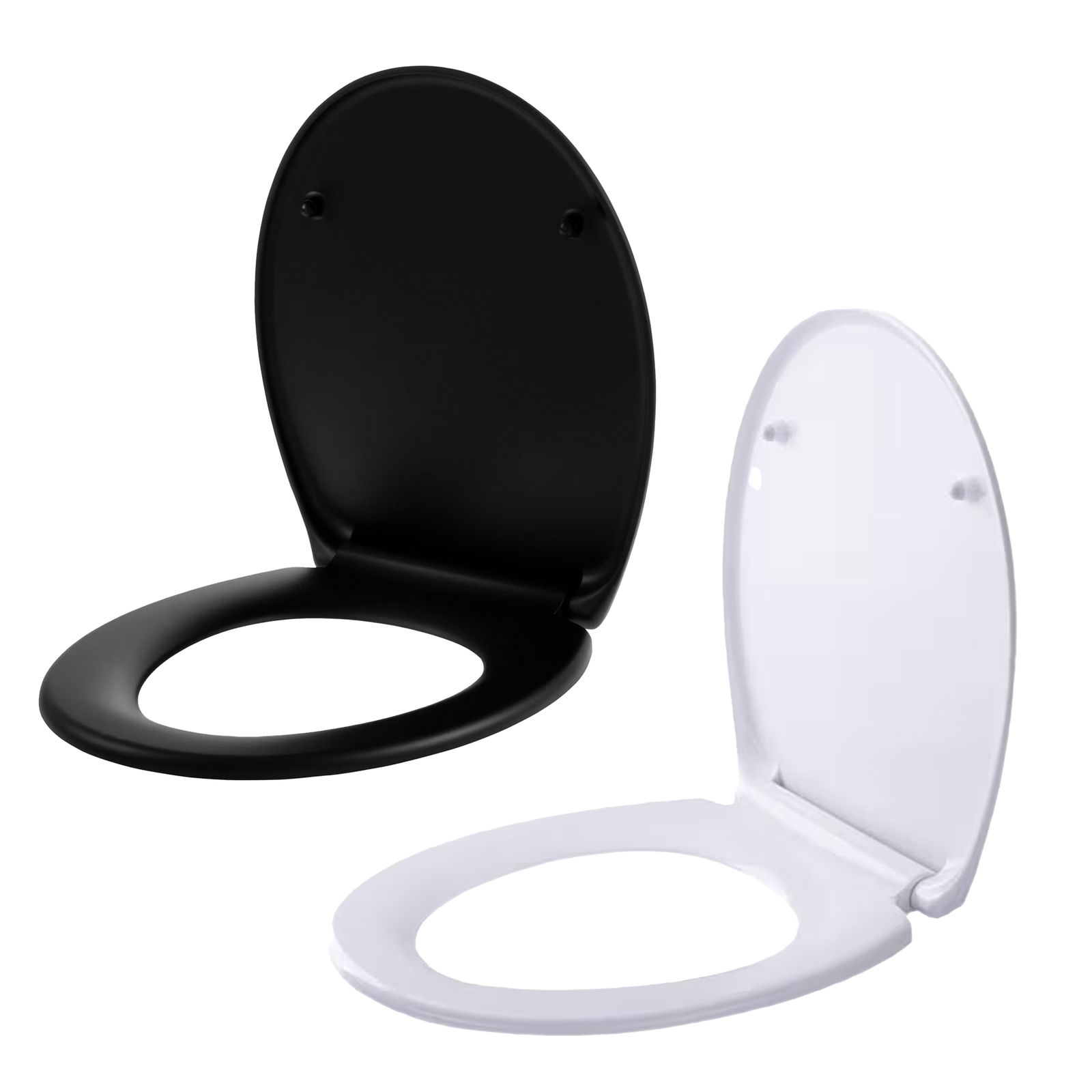 Sedile WC con chiusura rallentata in Duroplast