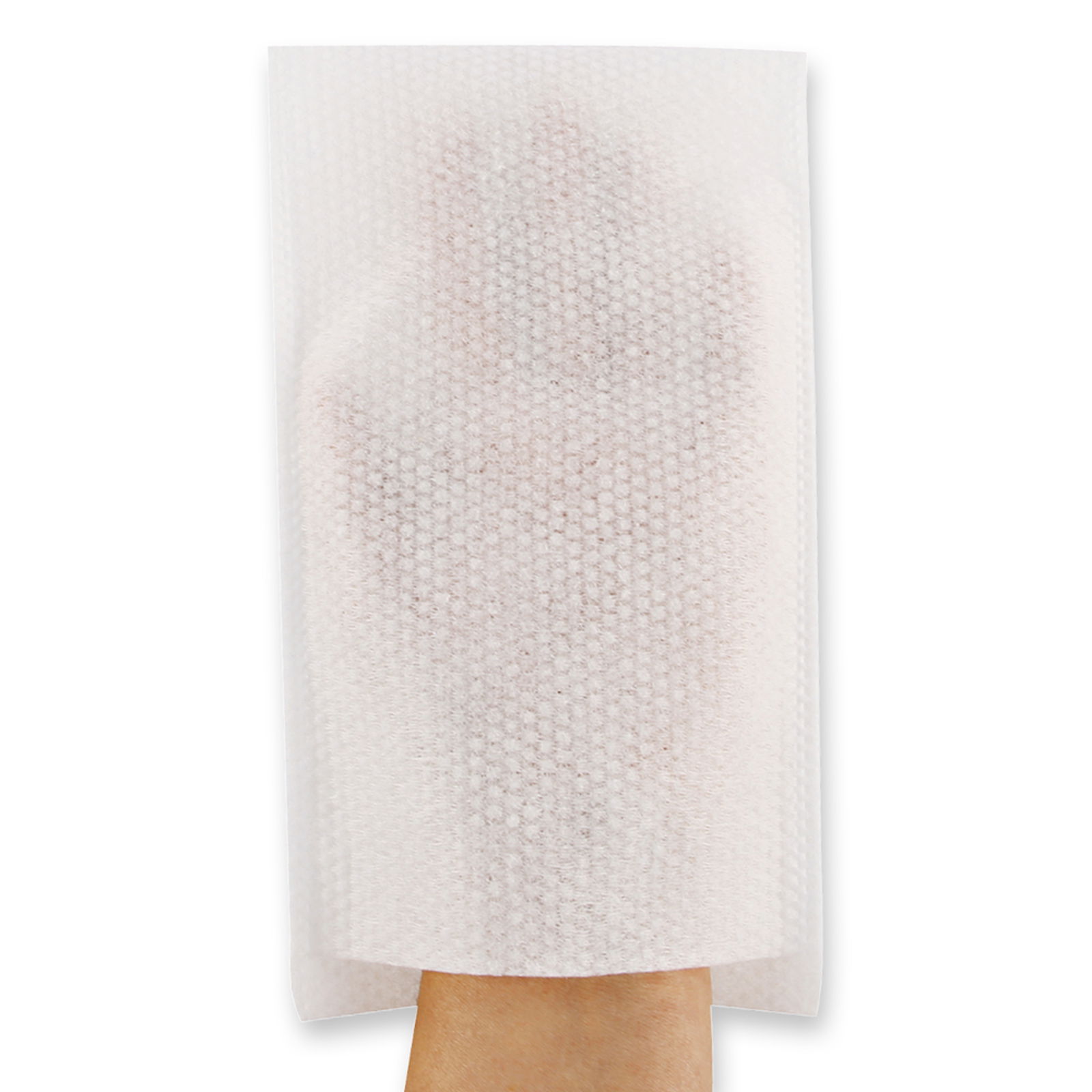 Disposable wash gloves Light | spunlace fleece | extra light