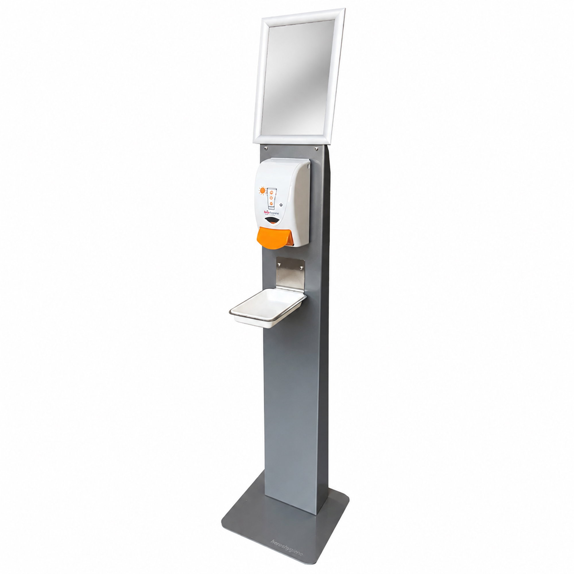 Kiosk, Hochstand, Schutzfolie, Spenderautomat, Touchscreen