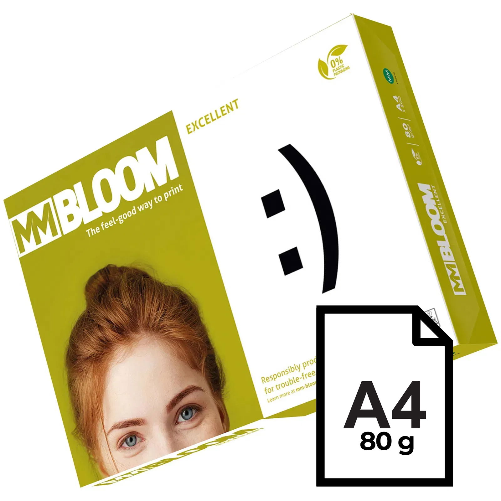Papier à copier MM Bloom Excellent | A4 | 80 g