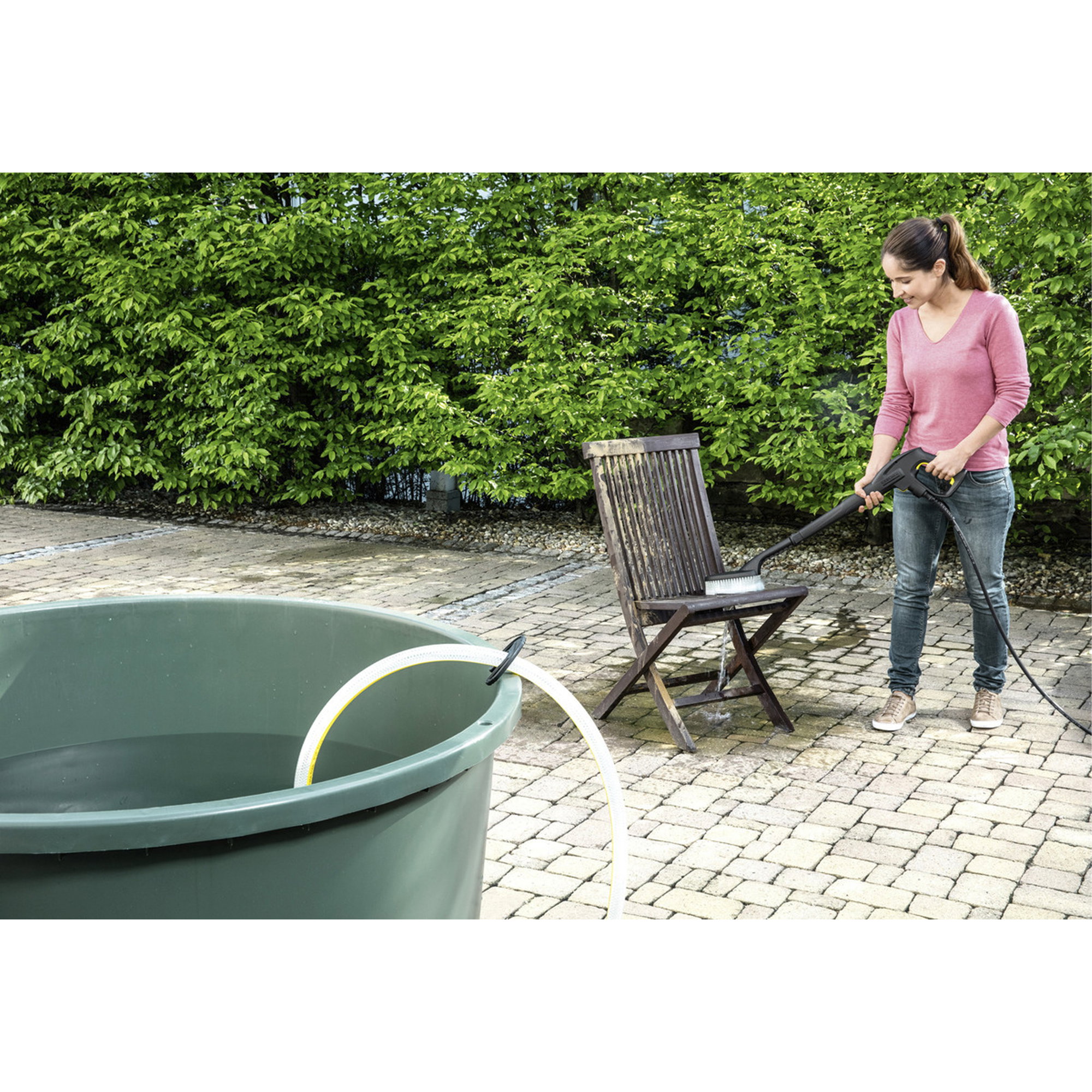 PGK, Gartenwasserung, Durchfluss, Schlauch, Waschbar?