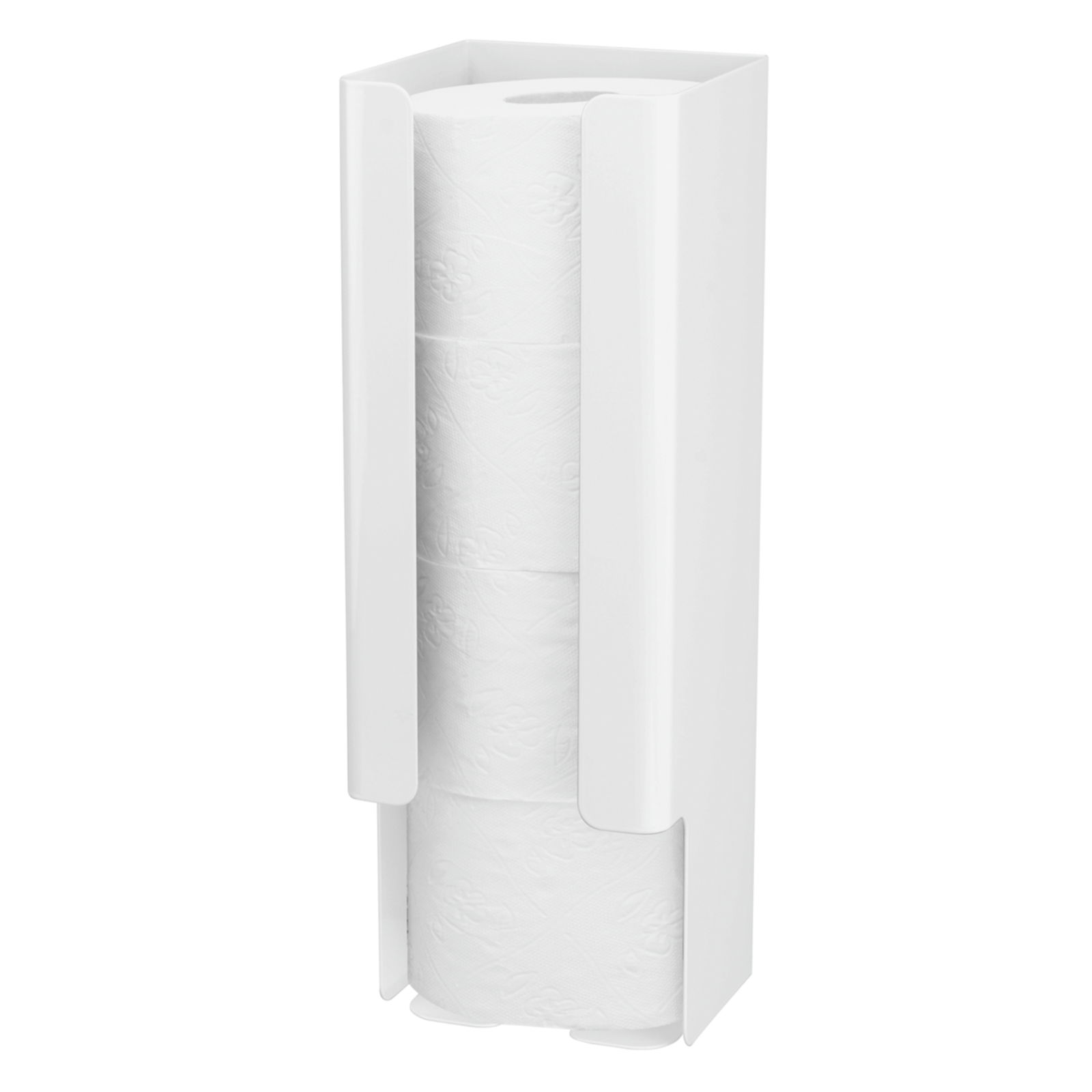 Ophardt 1421869 WC-Papier Ersatzrollenhalter Edelstahl weiss ERU 4 P IW