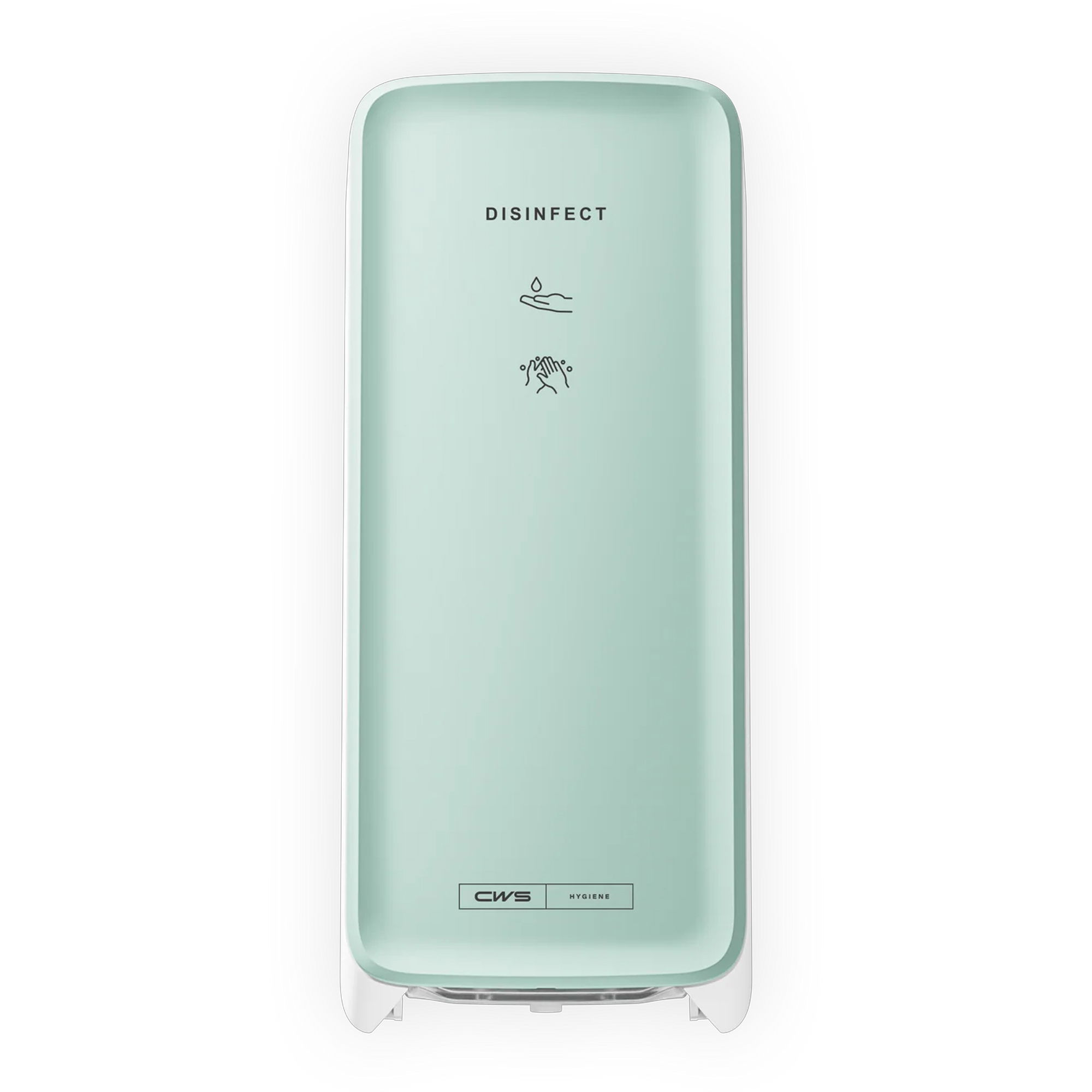 Desinfektionsmittelspender | 600 ml | Touchless | Mint | CWS PureLine Disinfect Gel Non Touch