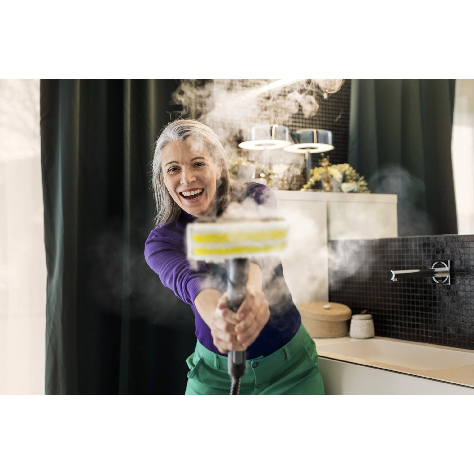 Walker, Squeegee, Cleaning, Steam, Mop