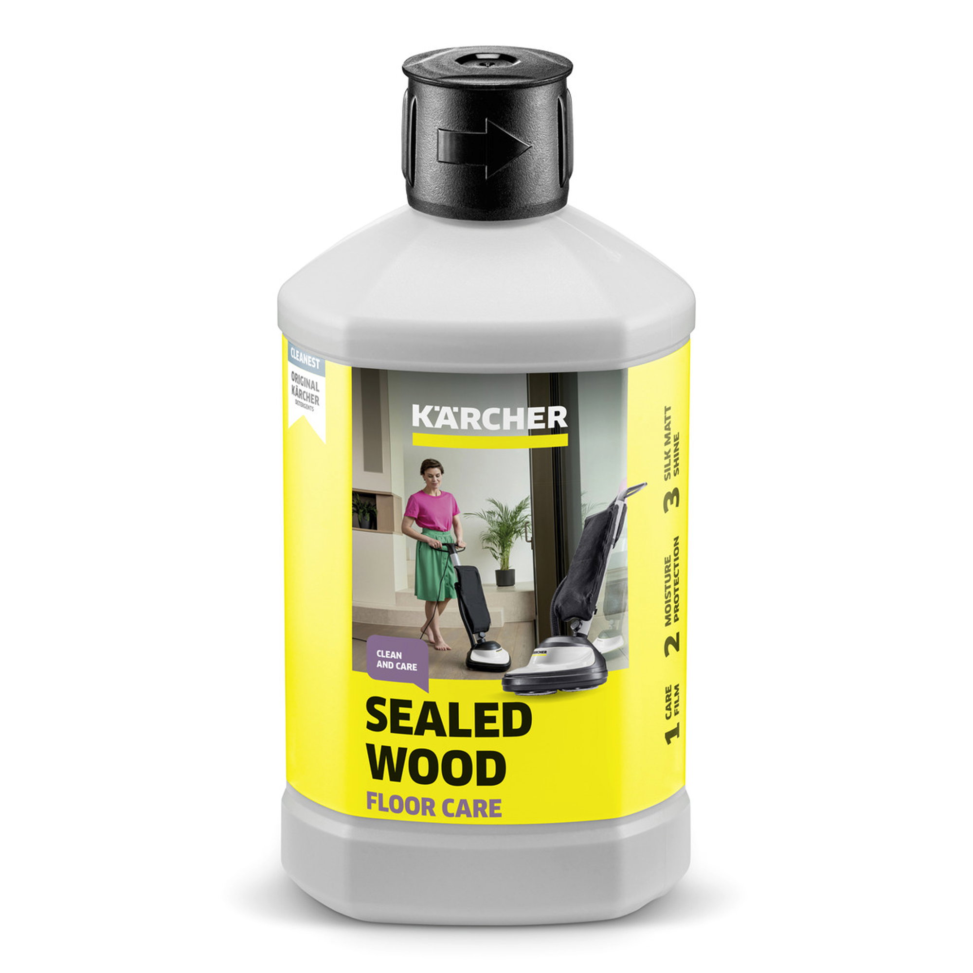 Kärcher, Sealed Wood, Floor Care, Reiniger, Holzwachs