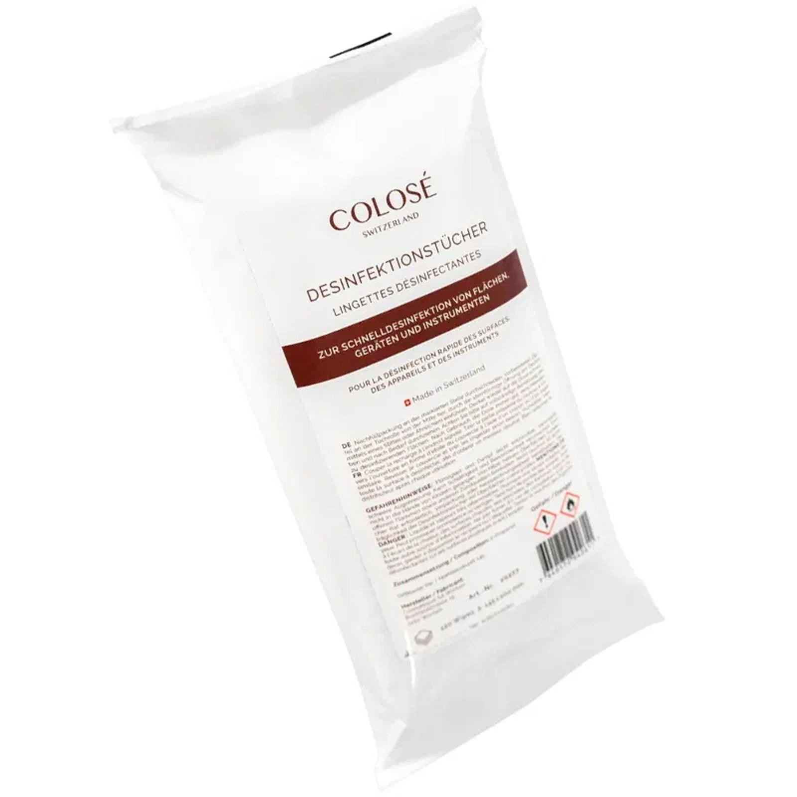 Disinfectant wipes | refill bags | Colosé