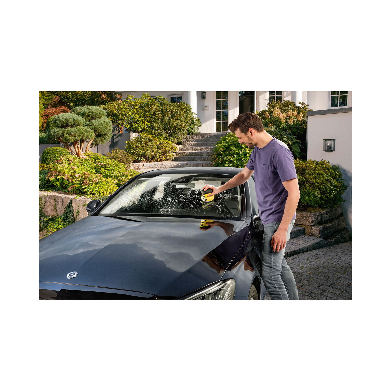 Kit de nettoyage pour vitres de voiture Kärcher