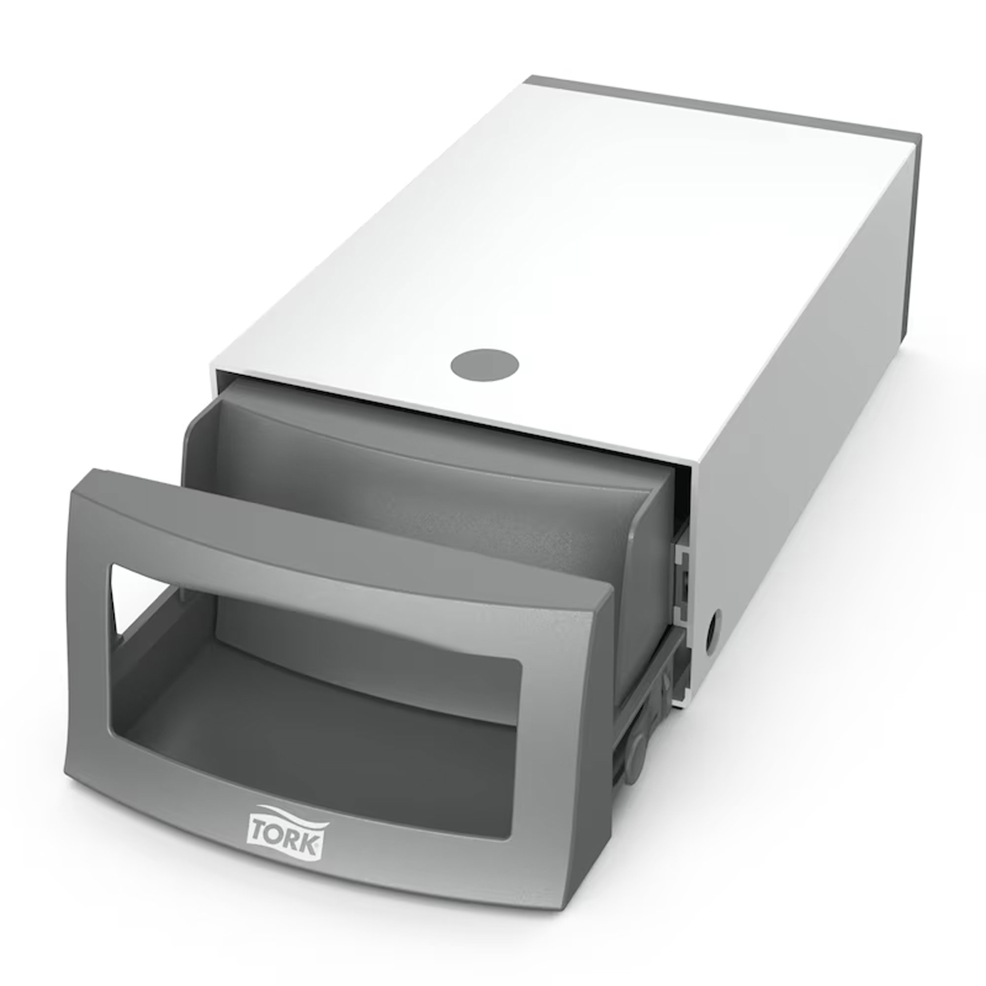 Serviettenspender Aluminium | Tork 271600 N1 Counterfold