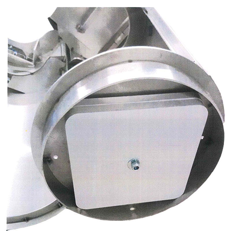 Weight plate for 110l waste garbage can