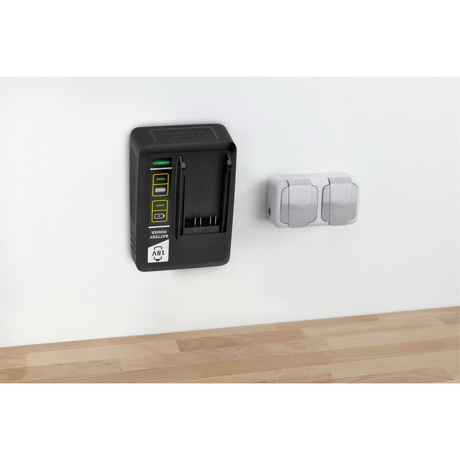 Chargeur rapide KÄRCHER POWER 18V